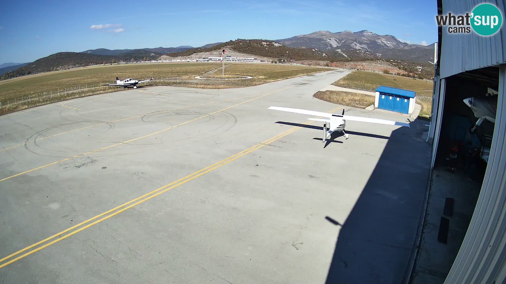 Grobnik Webcam Flugplatz – Rijeka – Kroatien