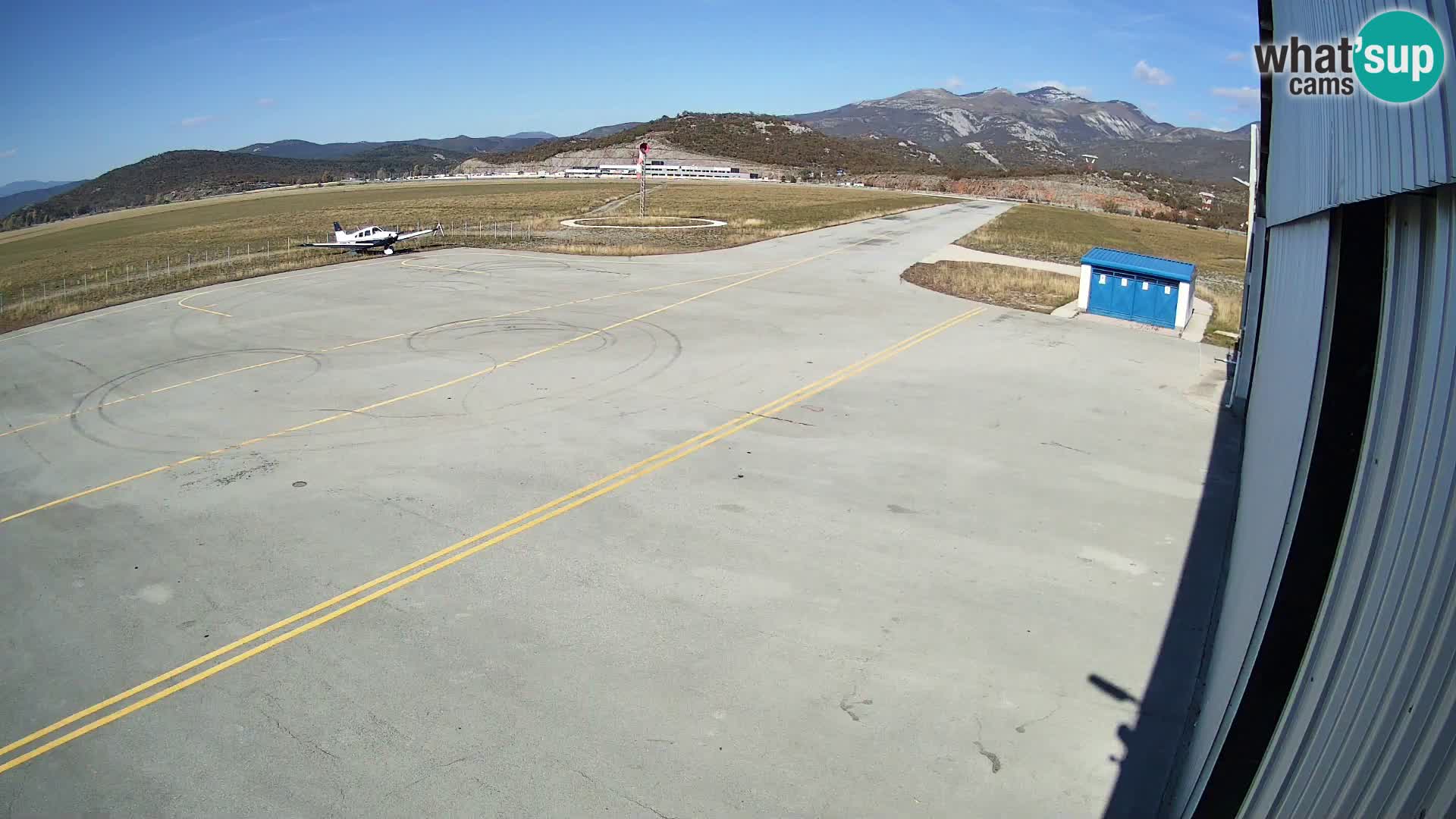 Web kamera Grobnik Aerodrom – Čavle – Rijeka