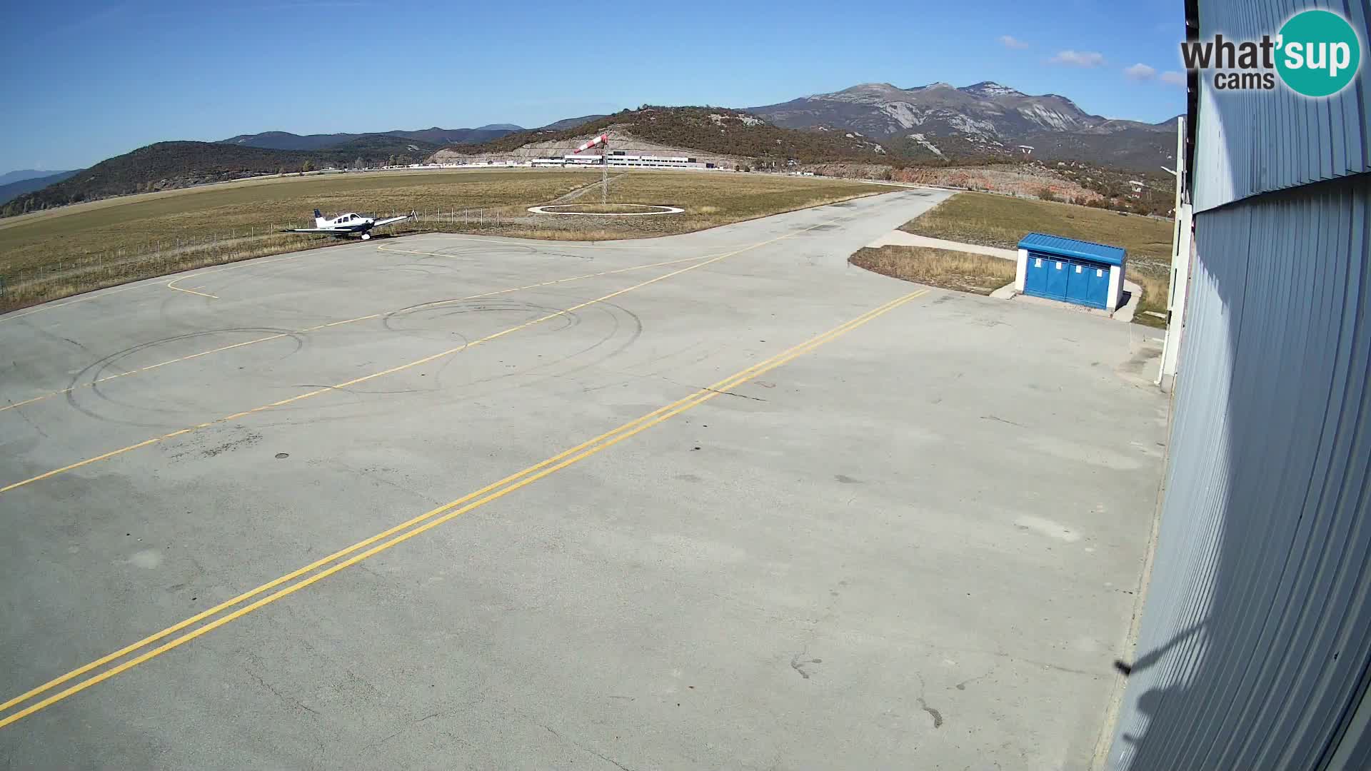 Webcam Aeroporto di Grobnik – Fiume