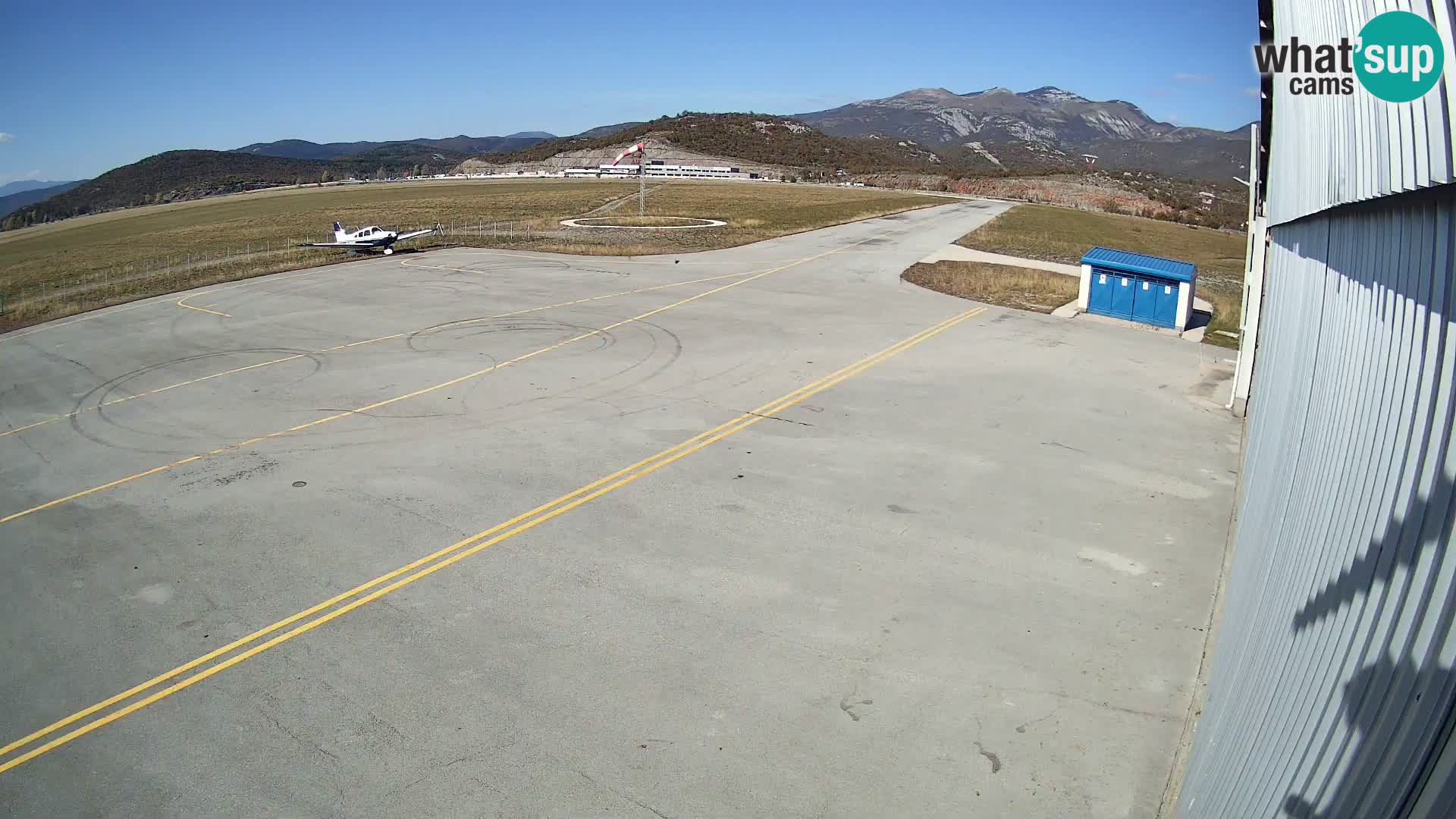Webcam Aeroporto di Grobnik – Fiume