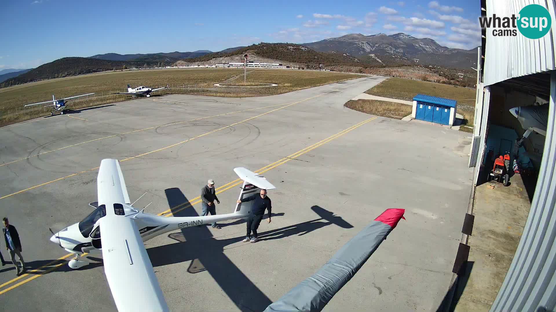 Web kamera Grobnik Aerodrom – Čavle – Rijeka
