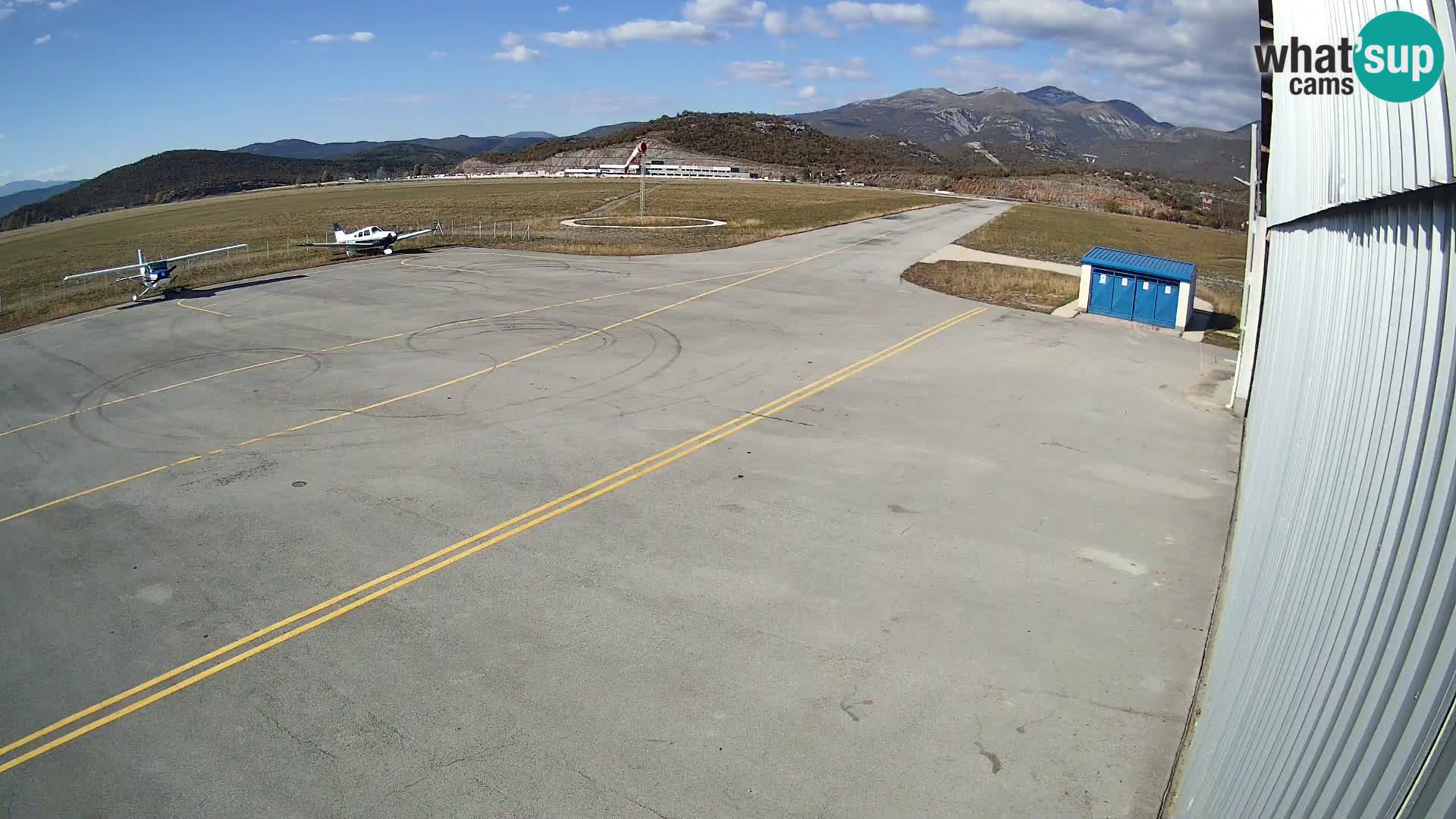 Webcam Aeropuerto de Grobnik – Čavle – Rijeka