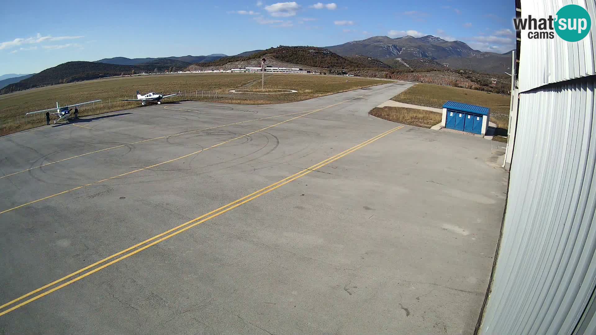 Webcam Aeroporto di Grobnik – Fiume