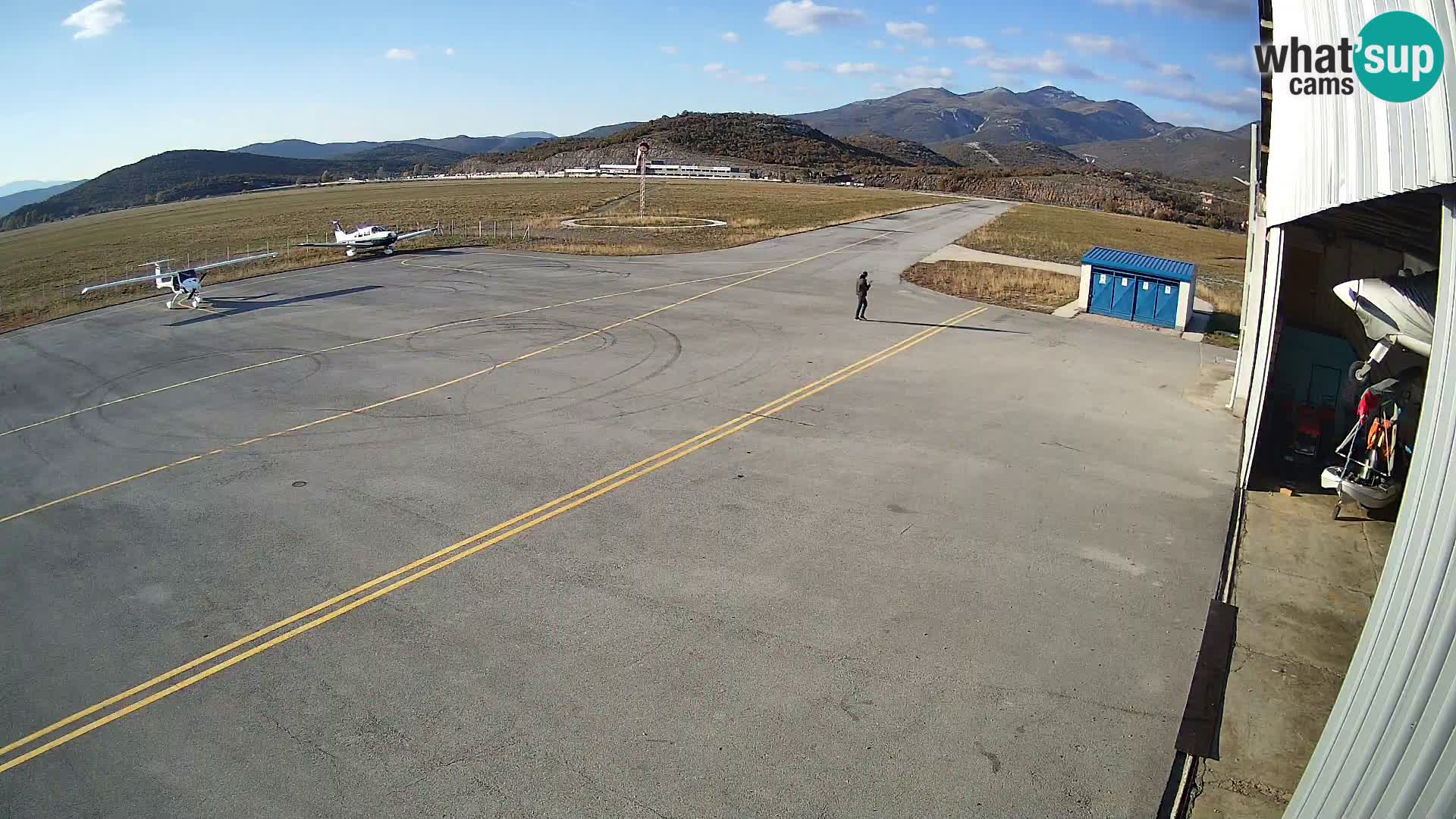 Webcam Aeropuerto de Grobnik – Čavle – Rijeka