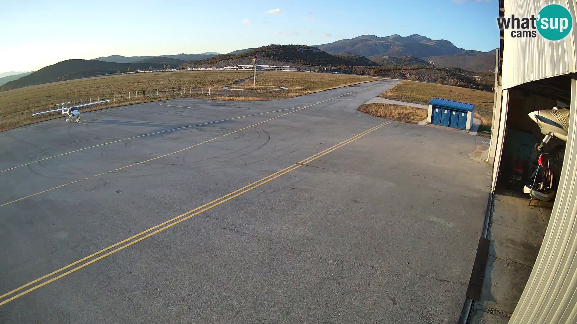 Webcam Aeropuerto de Grobnik – Čavle – Rijeka
