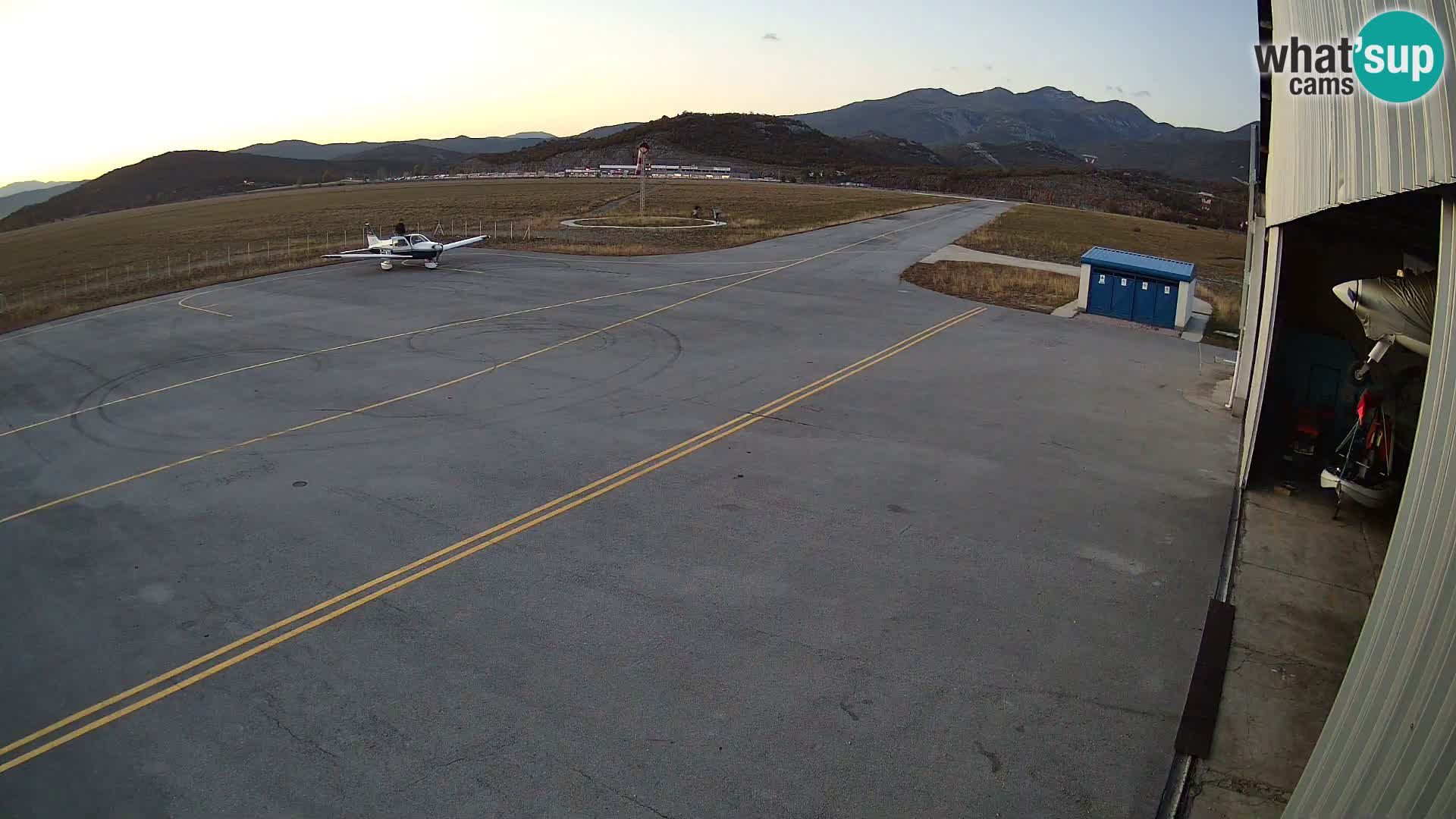 Grobnik Webcam Flugplatz – Rijeka – Kroatien