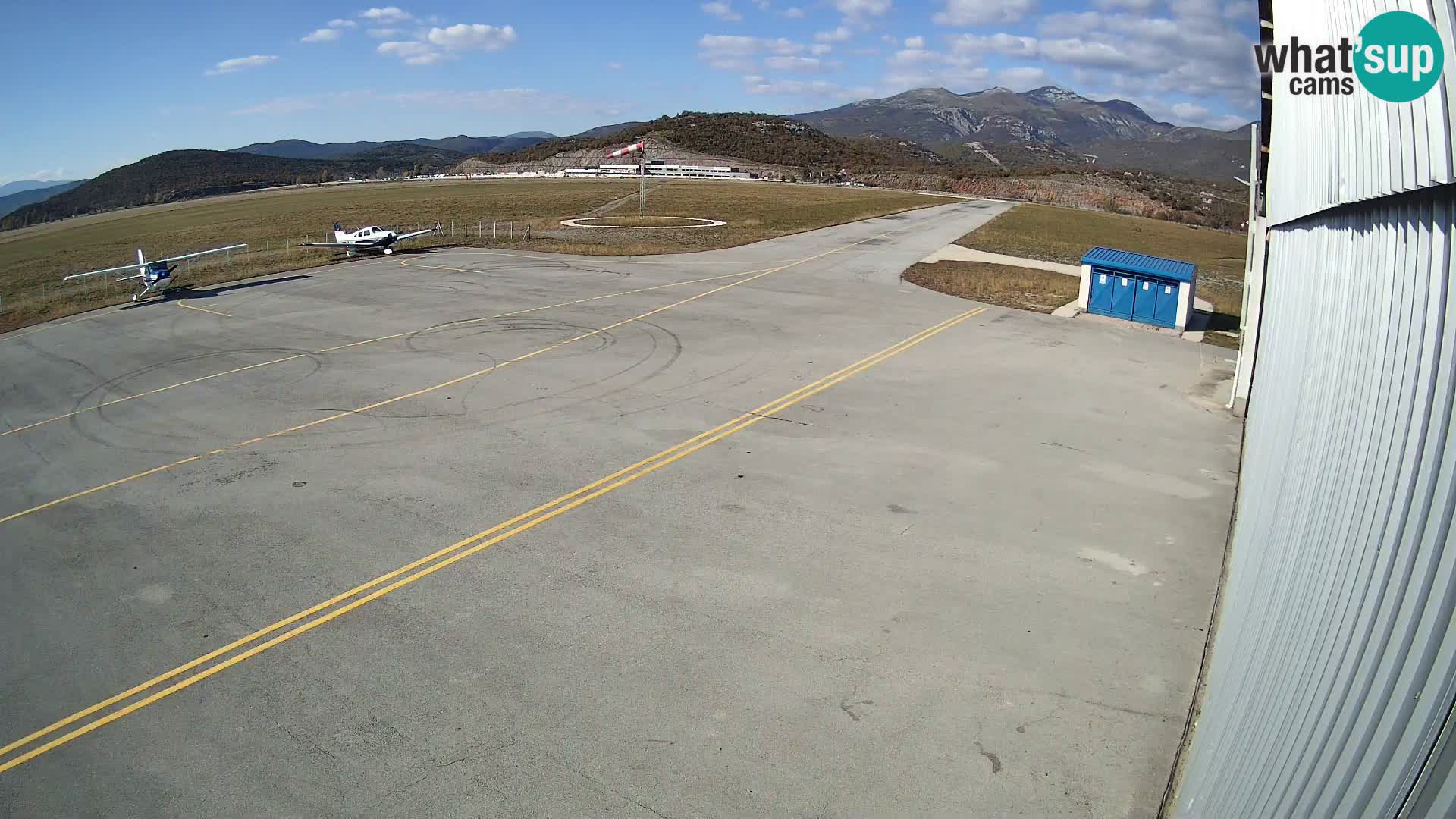 Spletna kamera Grobnik letališče – Čavle – Reka