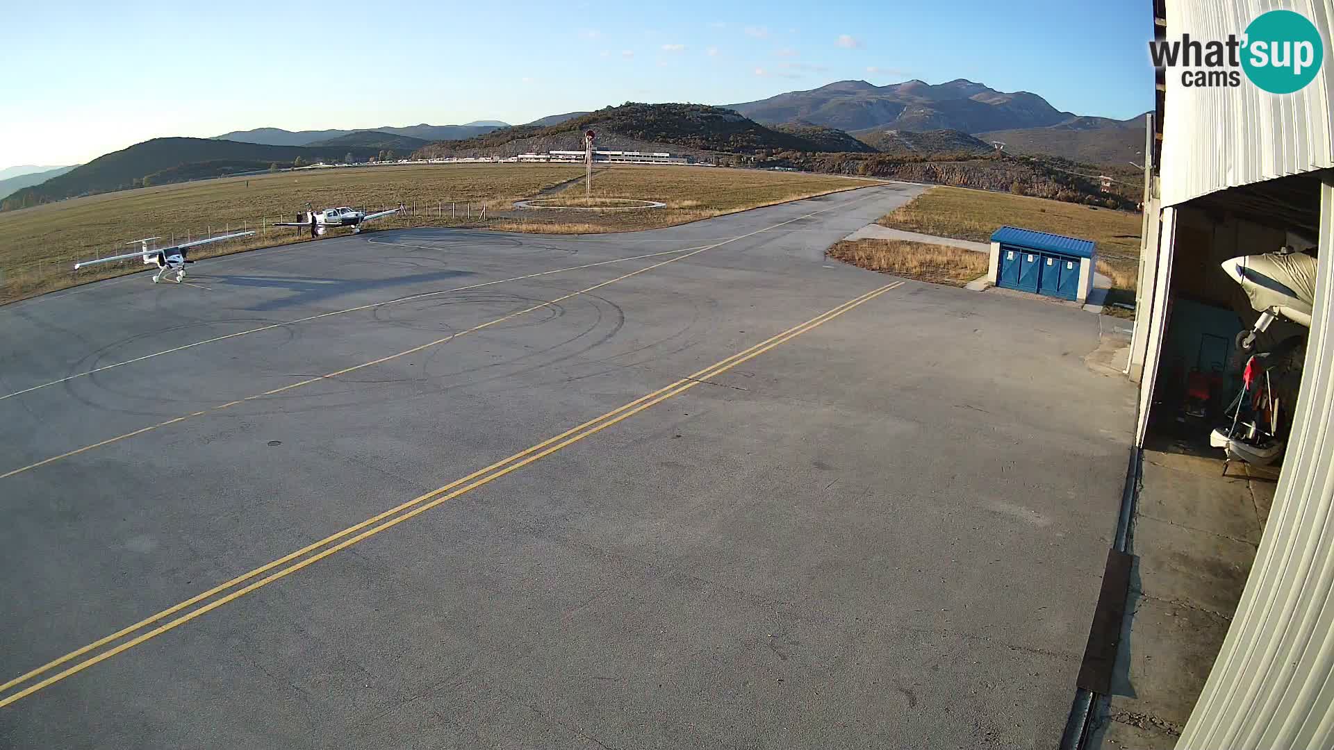 Webcam Aeropuerto de Grobnik – Čavle – Rijeka