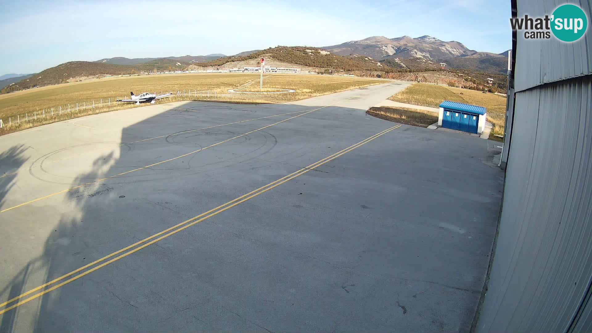 Webcam Grobnik Airfield – Čavle – Rijeka