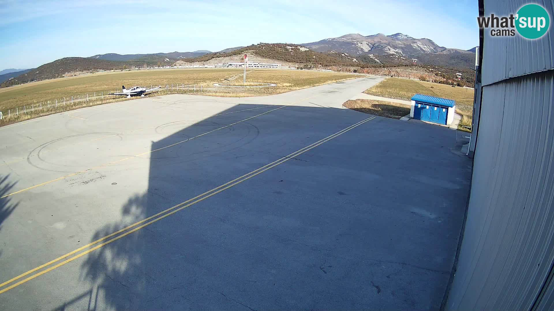 Grobnik Webcam Flugplatz – Rijeka – Kroatien