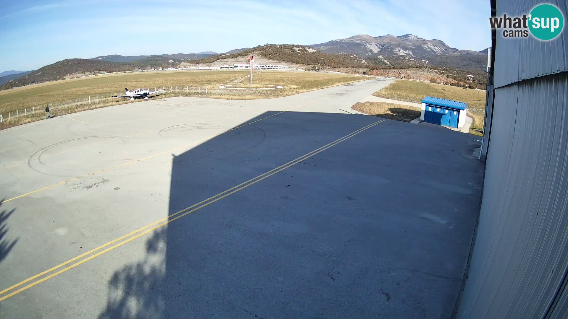 Webcam Grobnik Airfield – Čavle – Rijeka