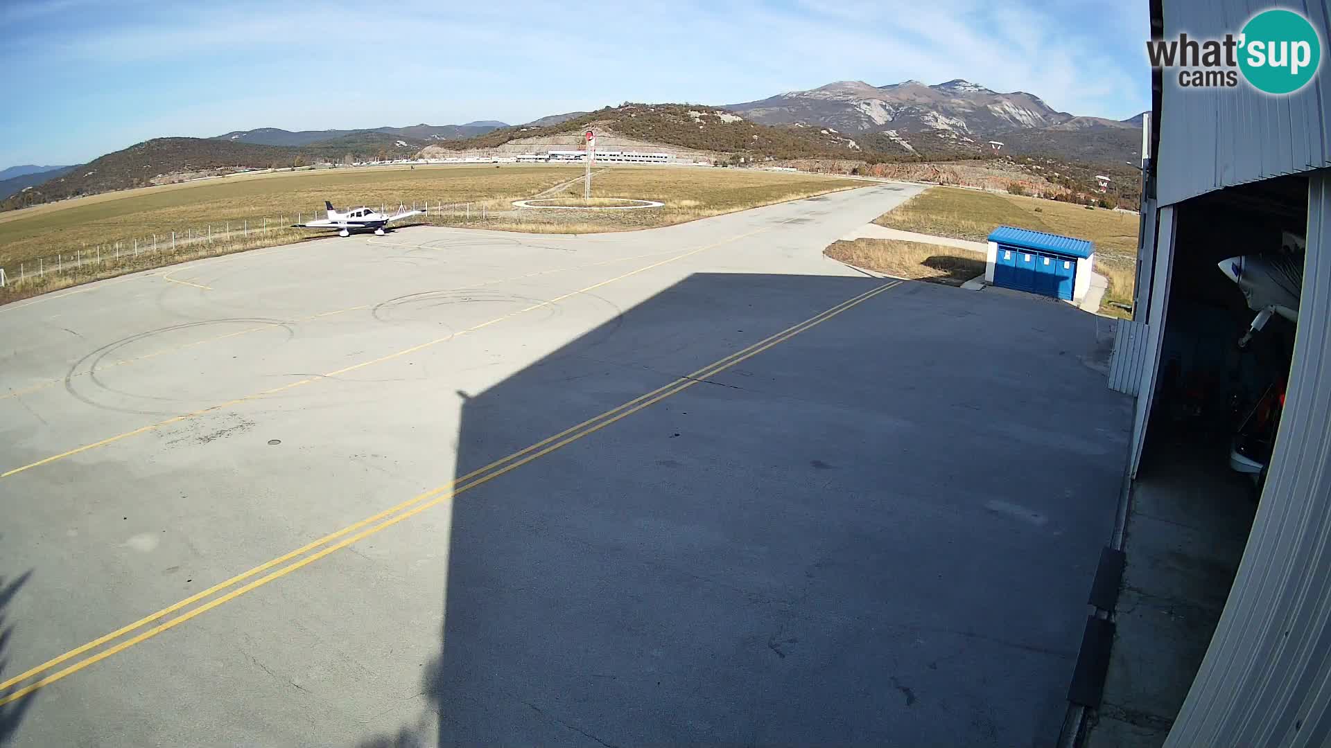 Grobnik Webcam Flugplatz – Rijeka – Kroatien