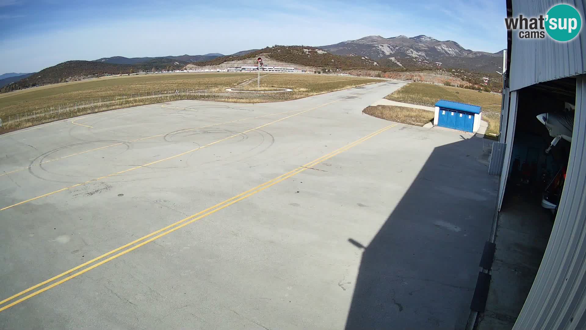 Webcam Aeropuerto de Grobnik – Čavle – Rijeka