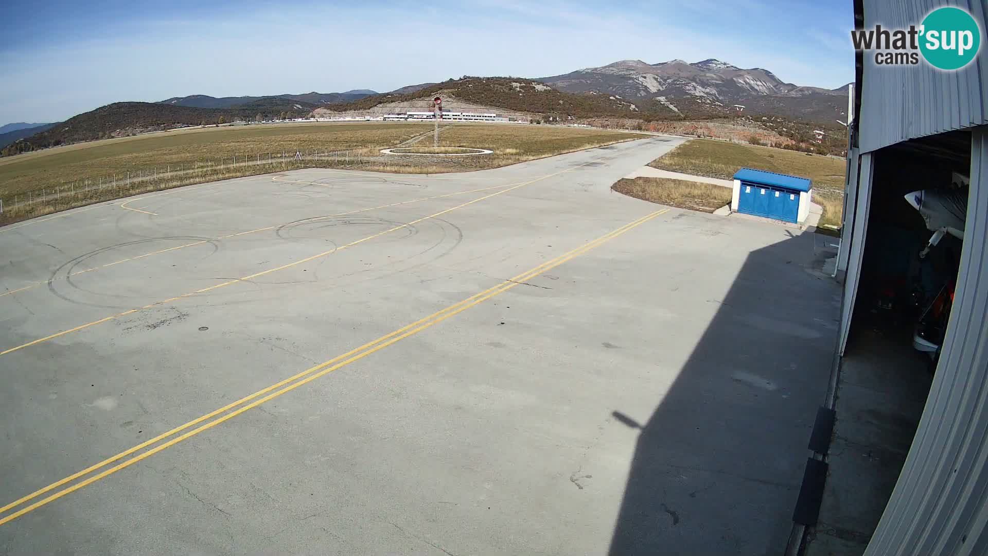 Web kamera Grobnik Aerodrom – Čavle – Rijeka