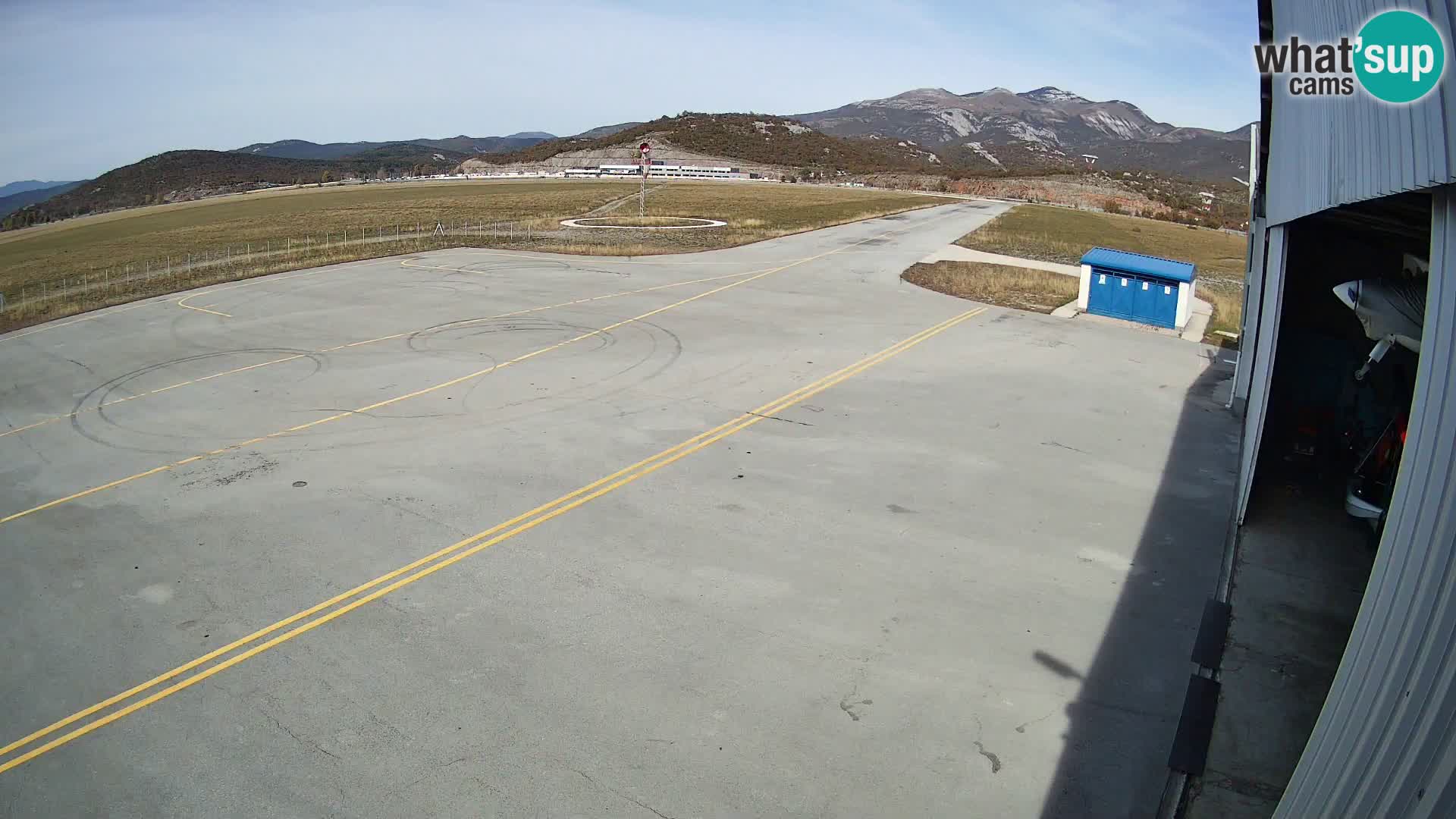 Webcam Aeropuerto de Grobnik – Čavle – Rijeka