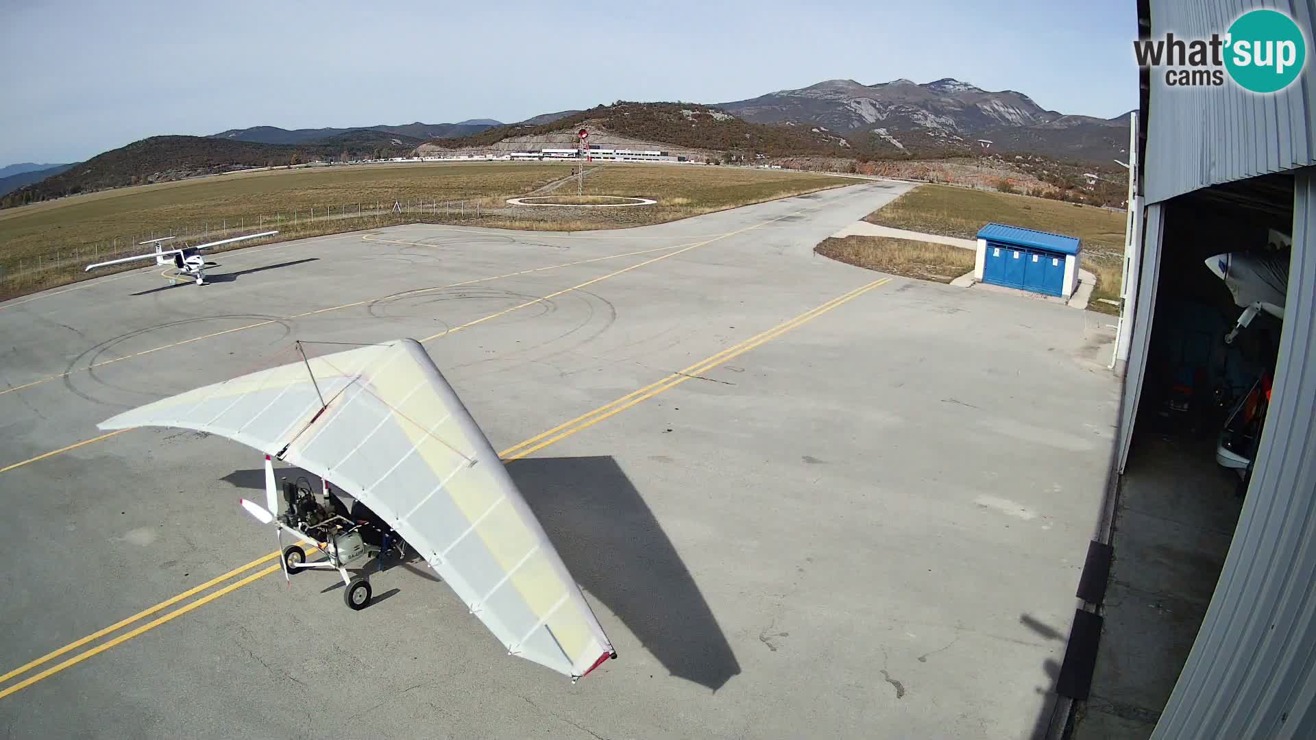 Aéroport de Grobnik Webcam – Rijeka