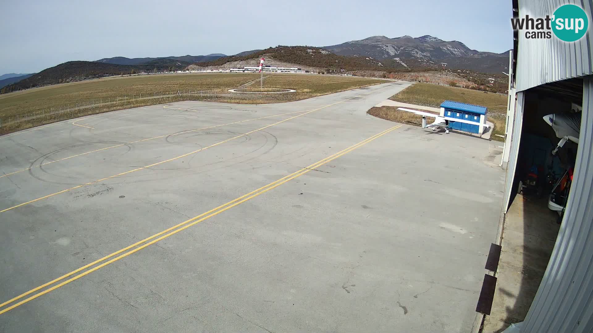 Grobnik Webcam Flugplatz – Rijeka – Kroatien
