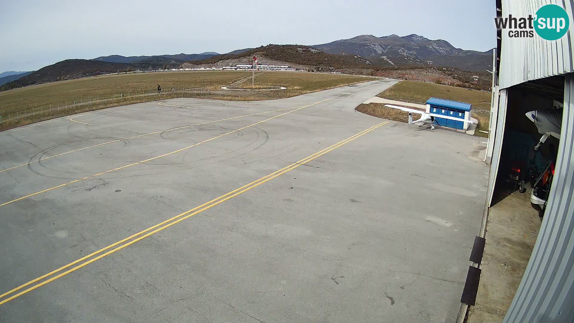Webcam Aeropuerto de Grobnik – Čavle – Rijeka