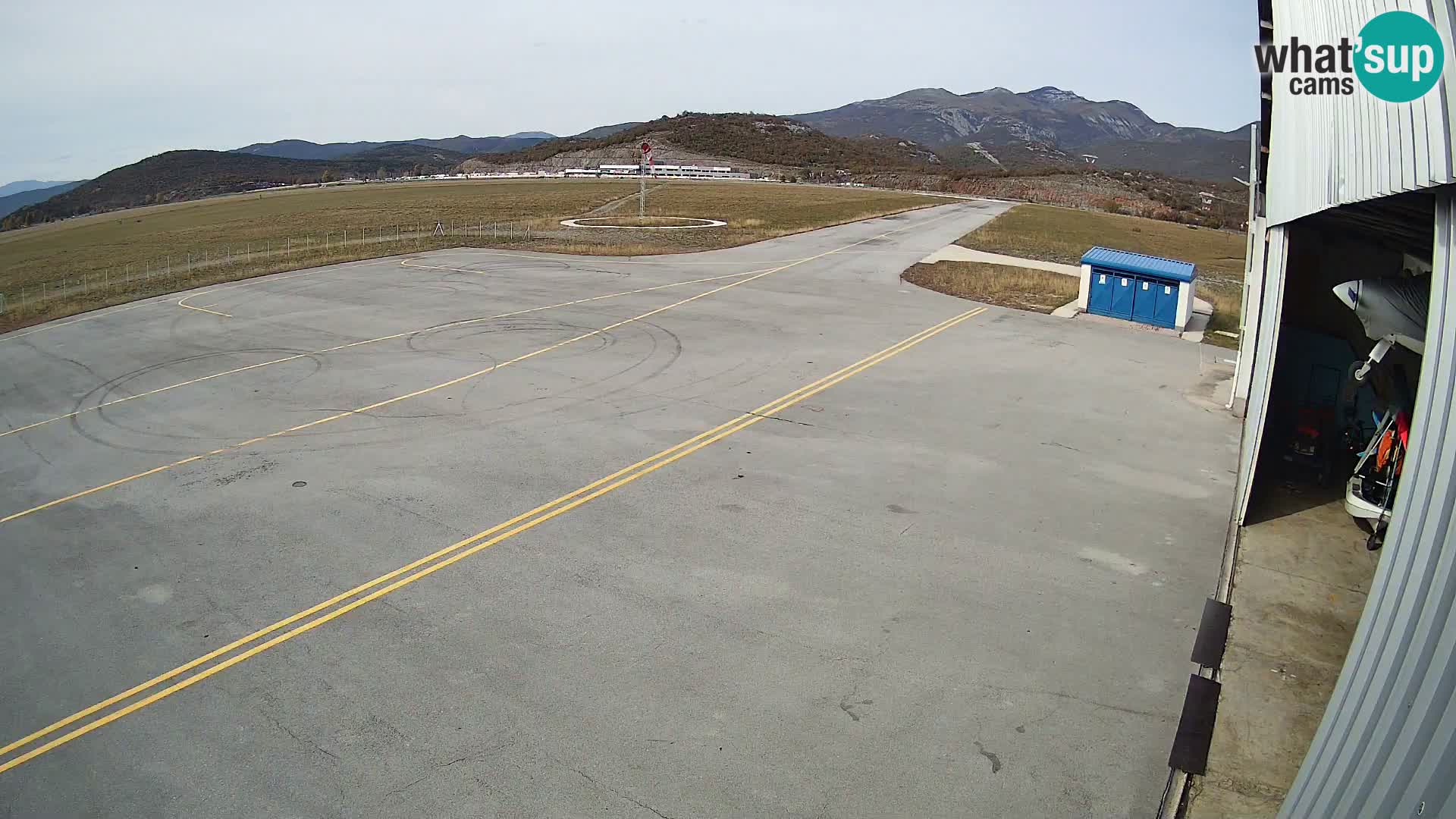 Webcam Aeropuerto de Grobnik – Čavle – Rijeka