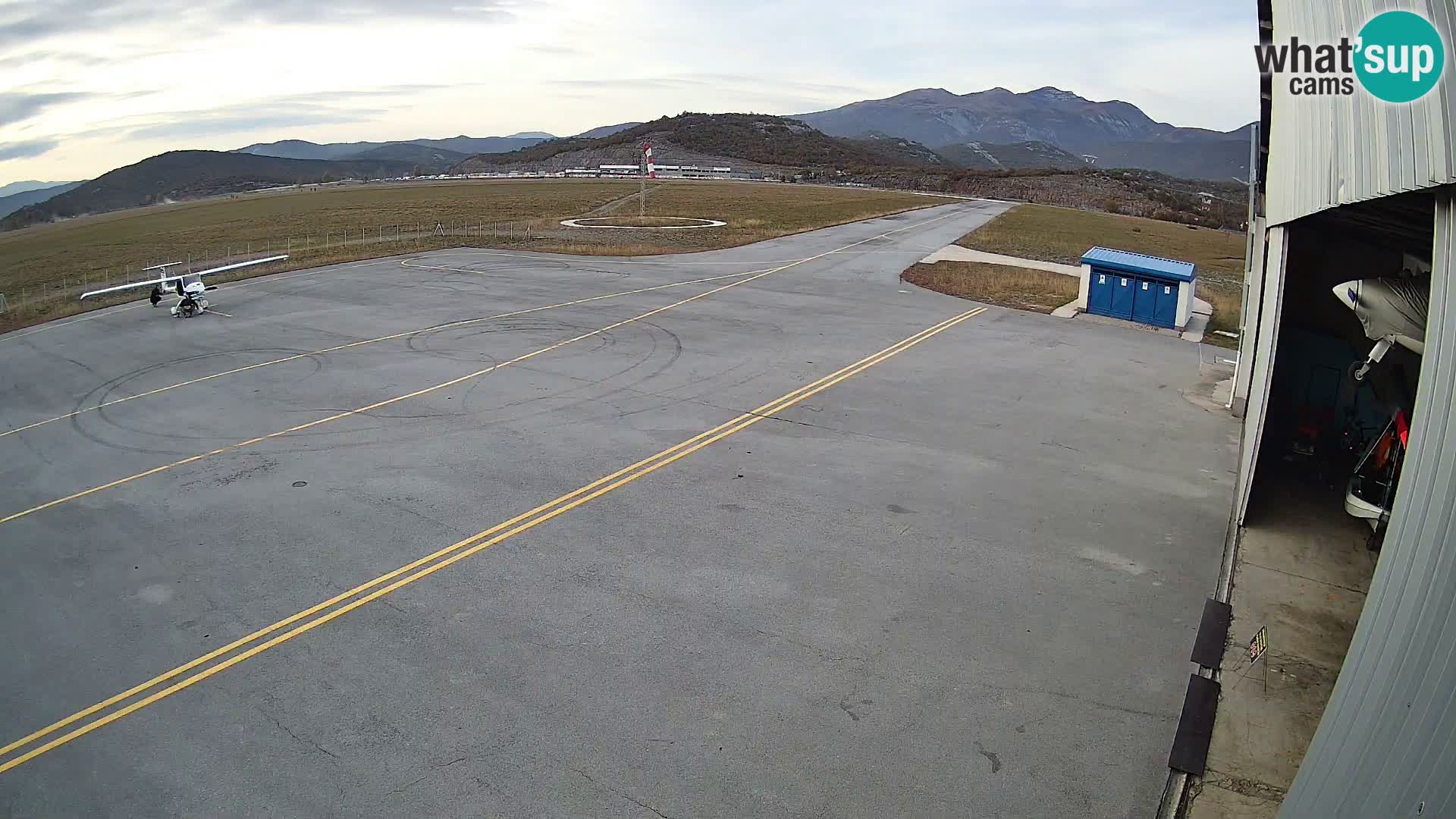 Grobnik Webcam Flugplatz – Rijeka – Kroatien