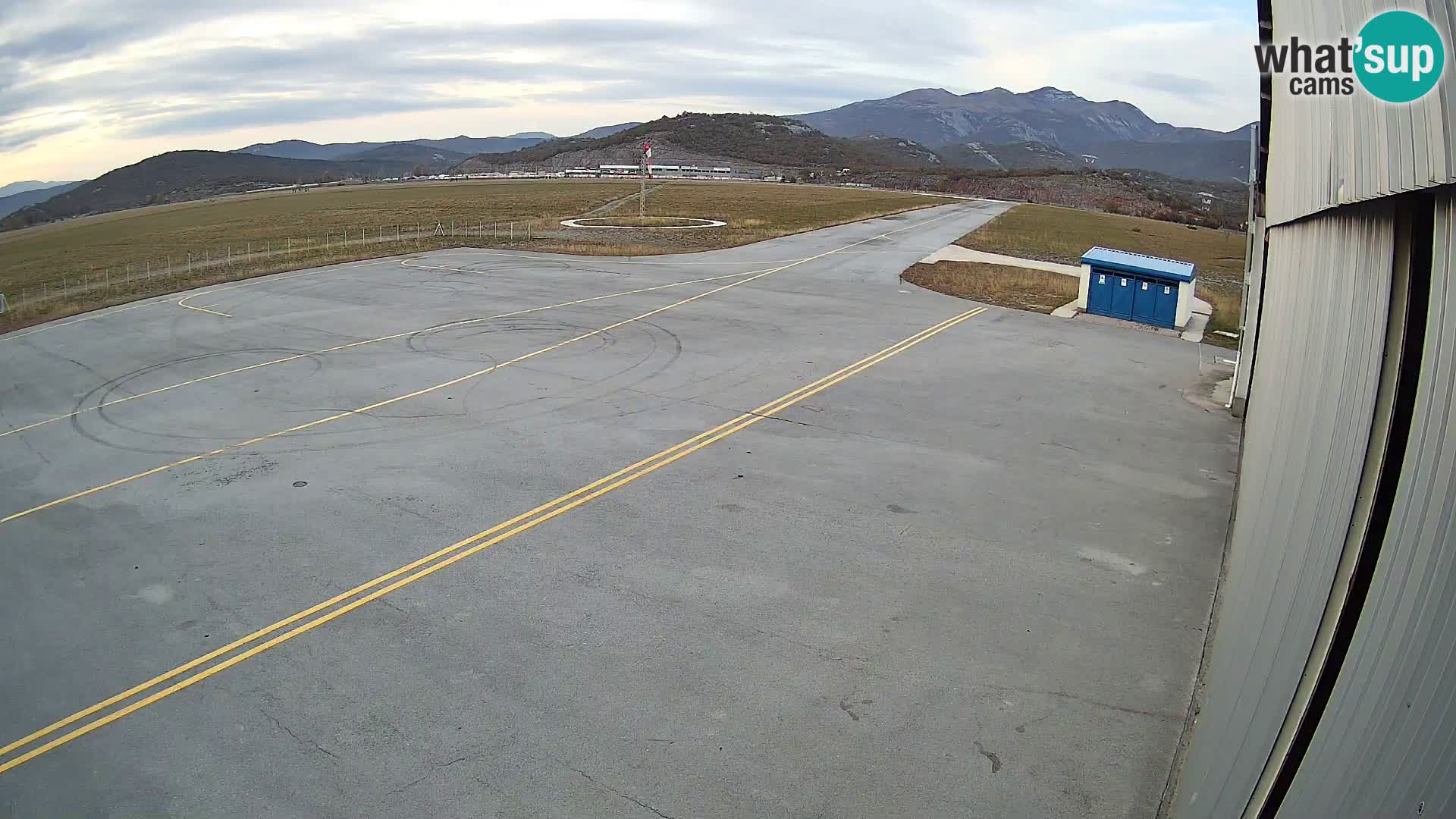 Webcam Grobnik Airfield – Čavle – Rijeka