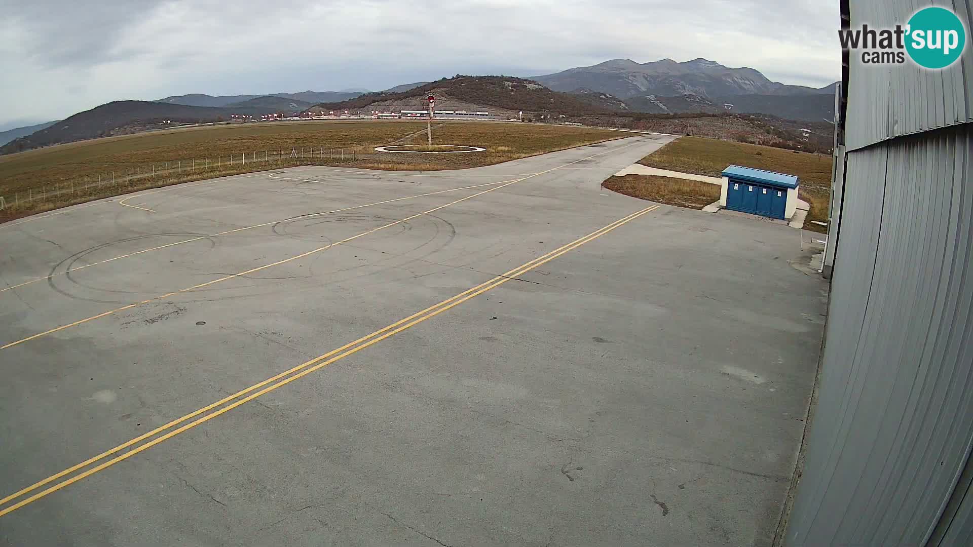 Webcam Grobnik Airfield – Čavle – Rijeka