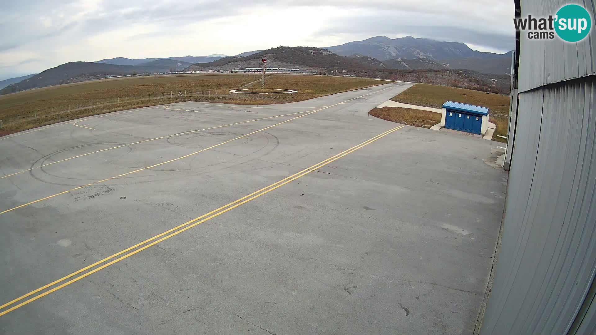 Aéroport de Grobnik Webcam – Rijeka