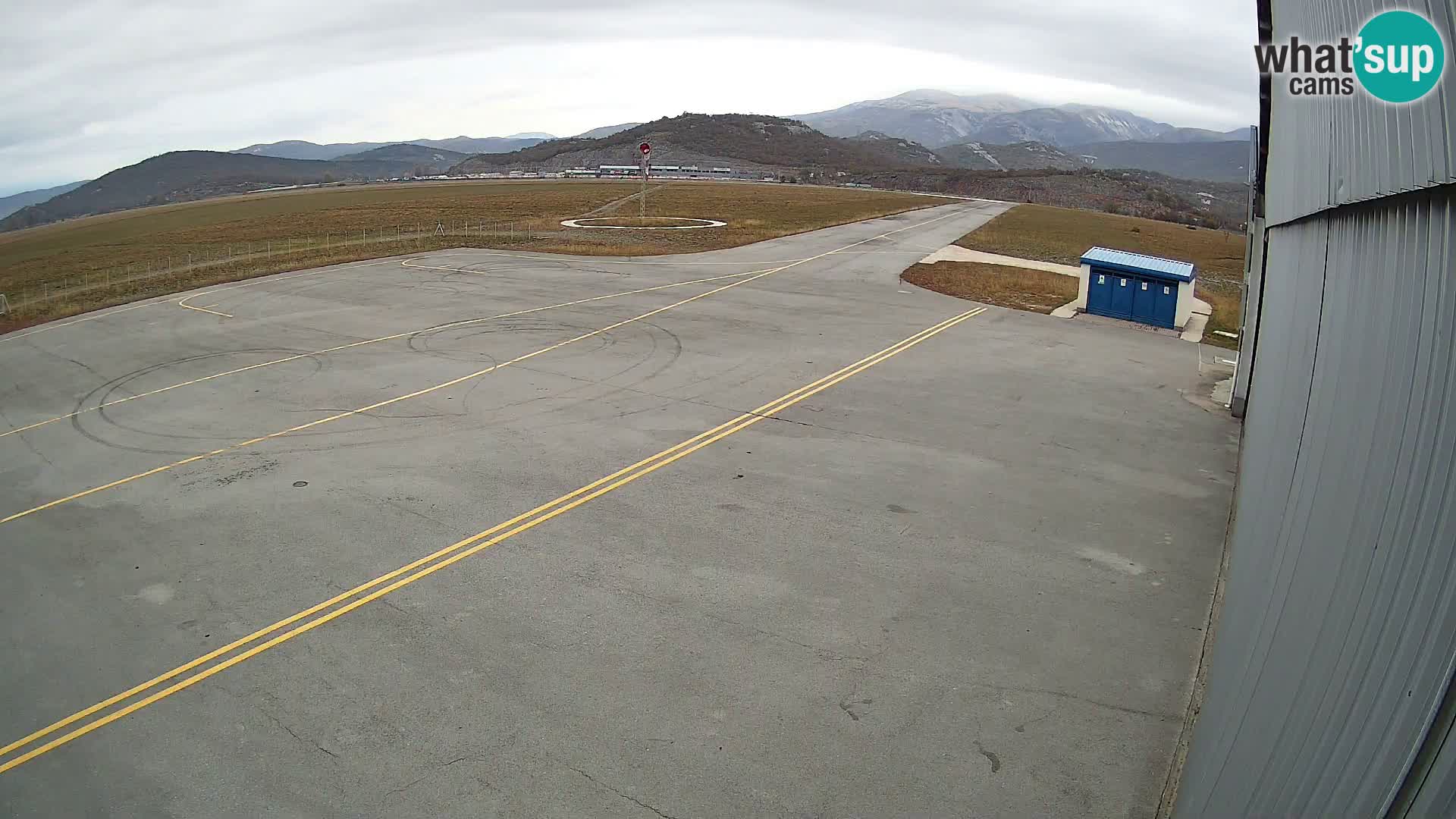 Spletna kamera Grobnik letališče – Čavle – Reka