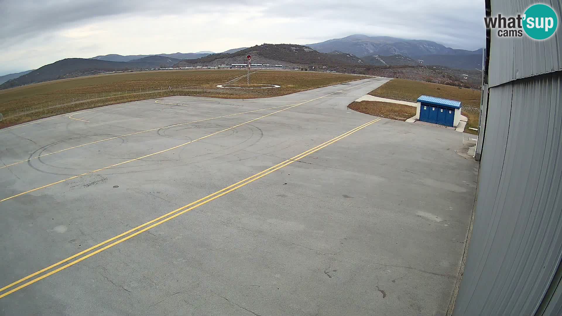 Grobnik Webcam Flugplatz – Rijeka – Kroatien