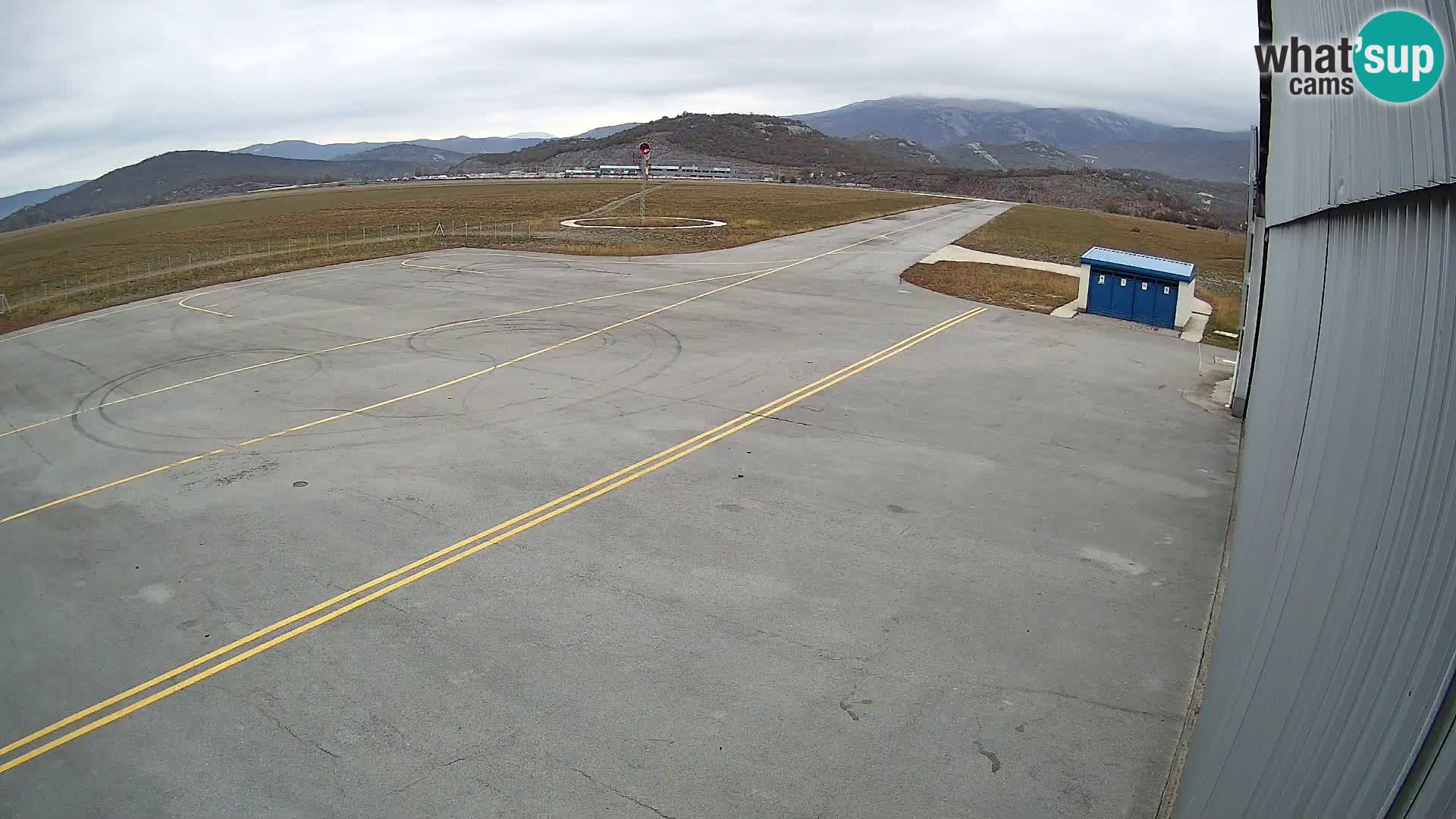 Webcam Aeropuerto de Grobnik – Čavle – Rijeka