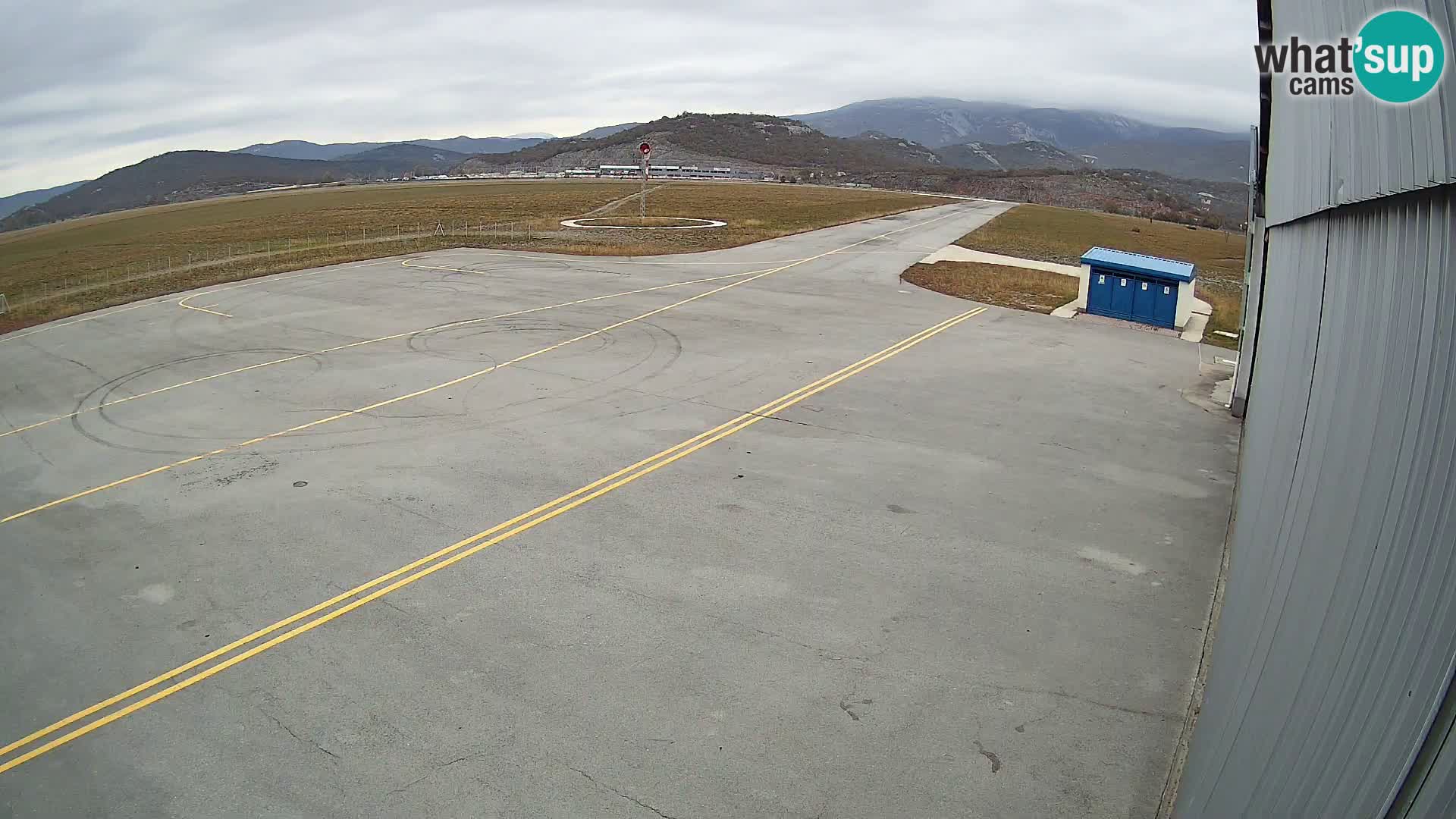 Web kamera Grobnik Aerodrom – Čavle – Rijeka