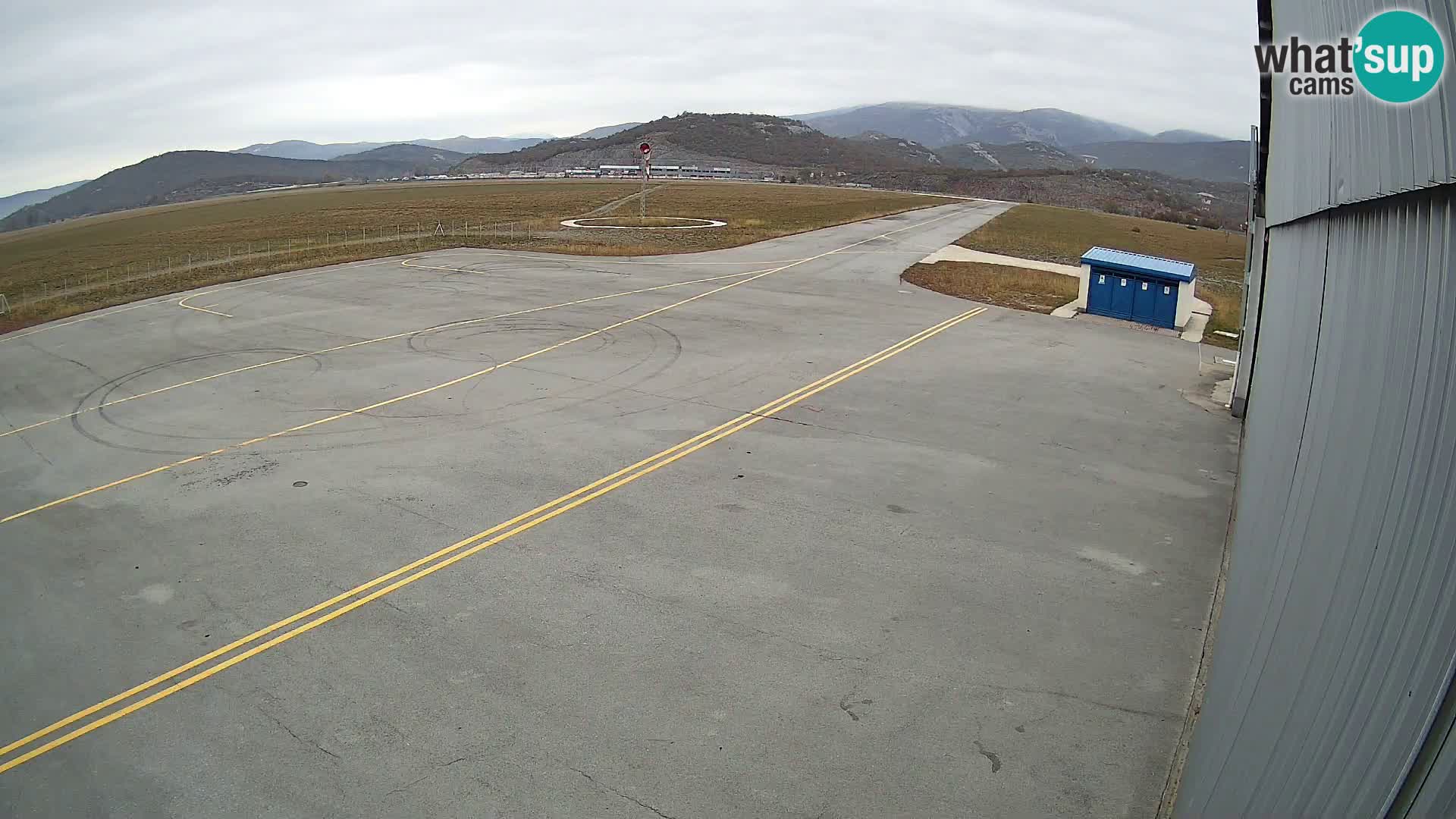 Web kamera Grobnik Aerodrom – Čavle – Rijeka