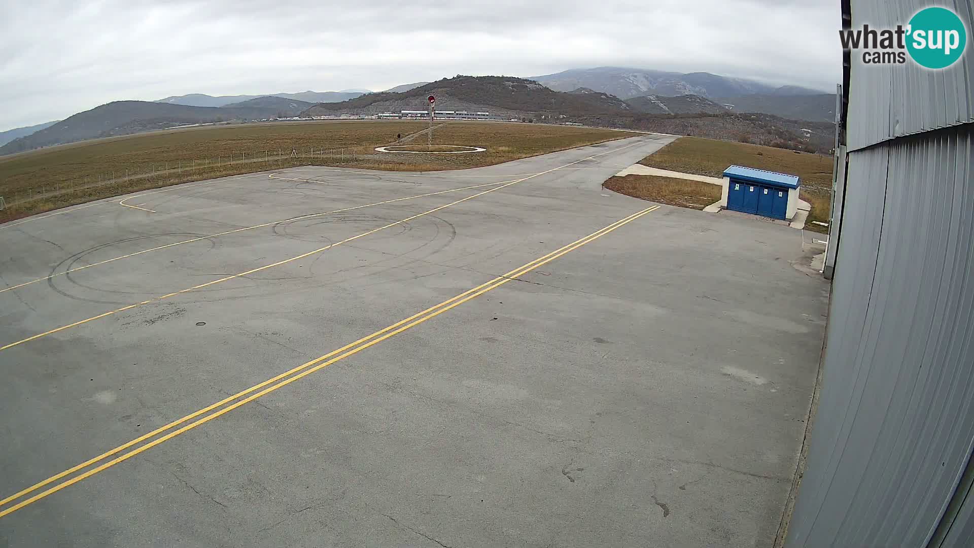 Webcam Grobnik Airfield – Čavle – Rijeka
