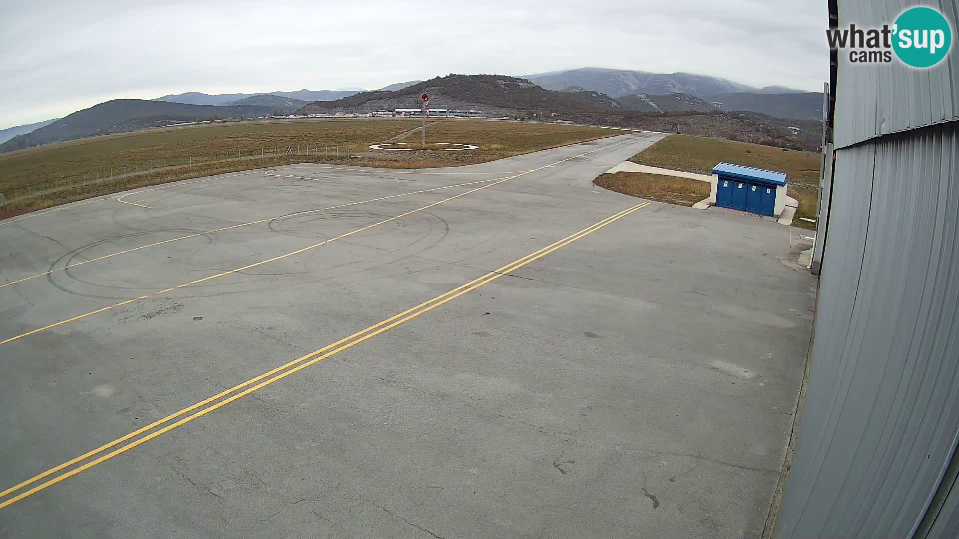 Webcam Grobnik Airfield – Čavle – Rijeka