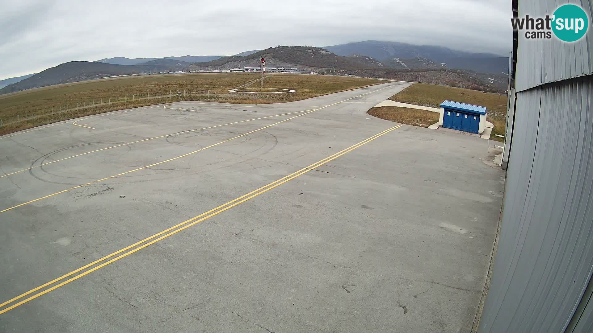 Aéroport de Grobnik Webcam – Rijeka