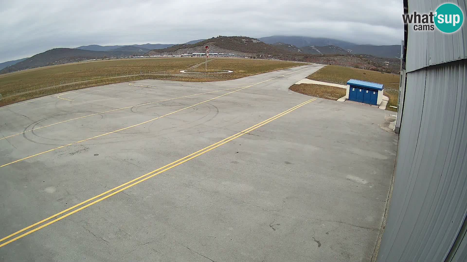 Webcam Aeropuerto de Grobnik – Čavle – Rijeka