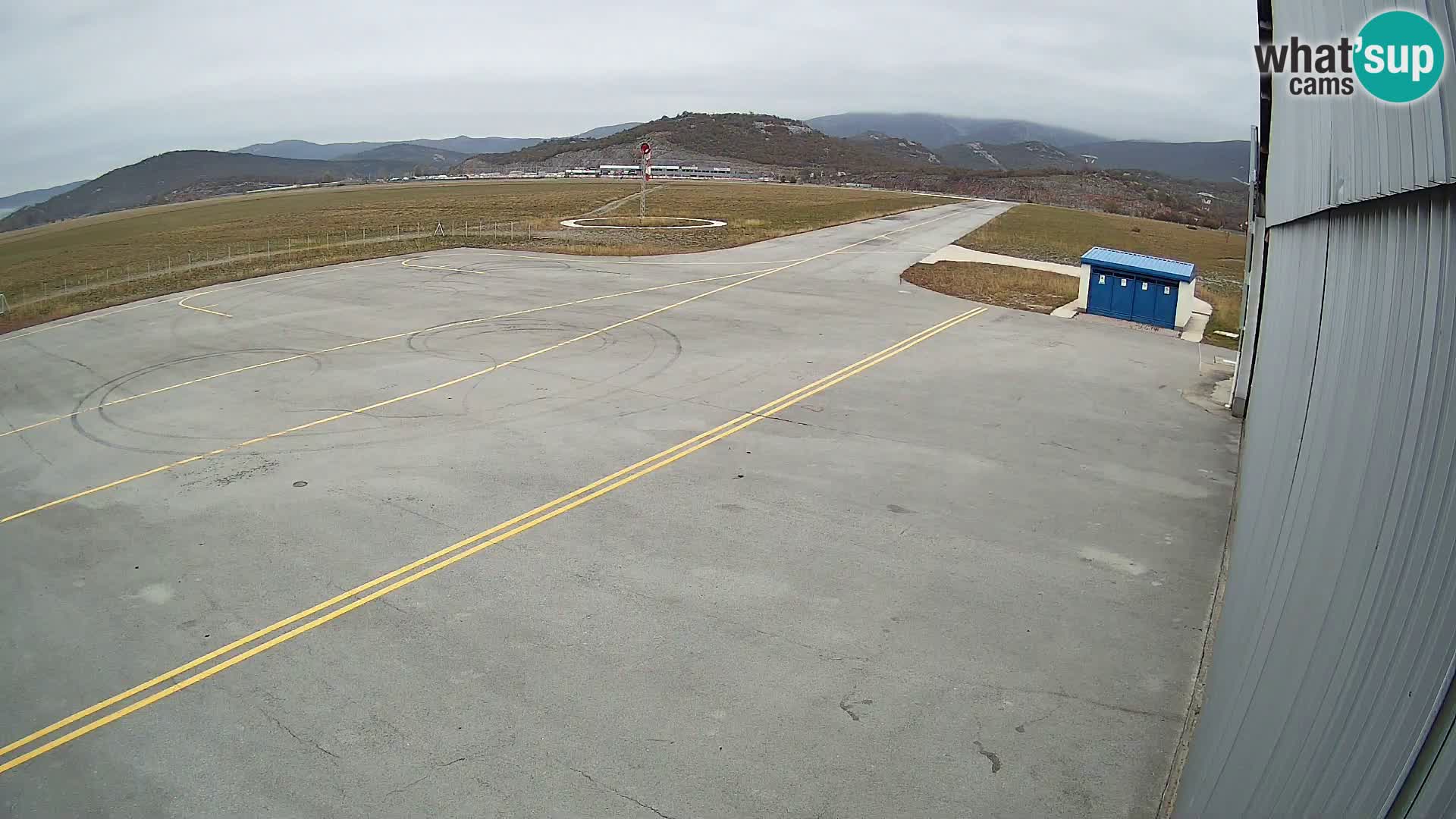 Web kamera Grobnik Aerodrom – Čavle – Rijeka