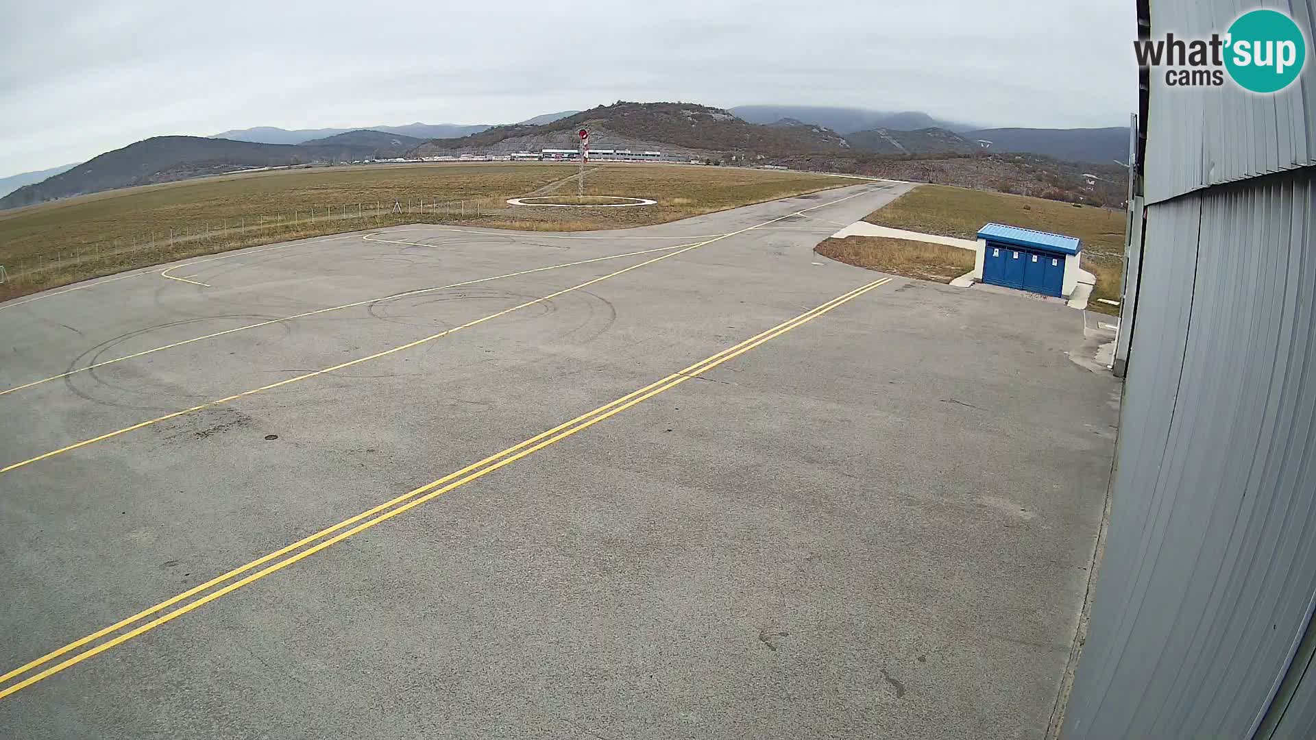 Web kamera Grobnik Aerodrom – Čavle – Rijeka