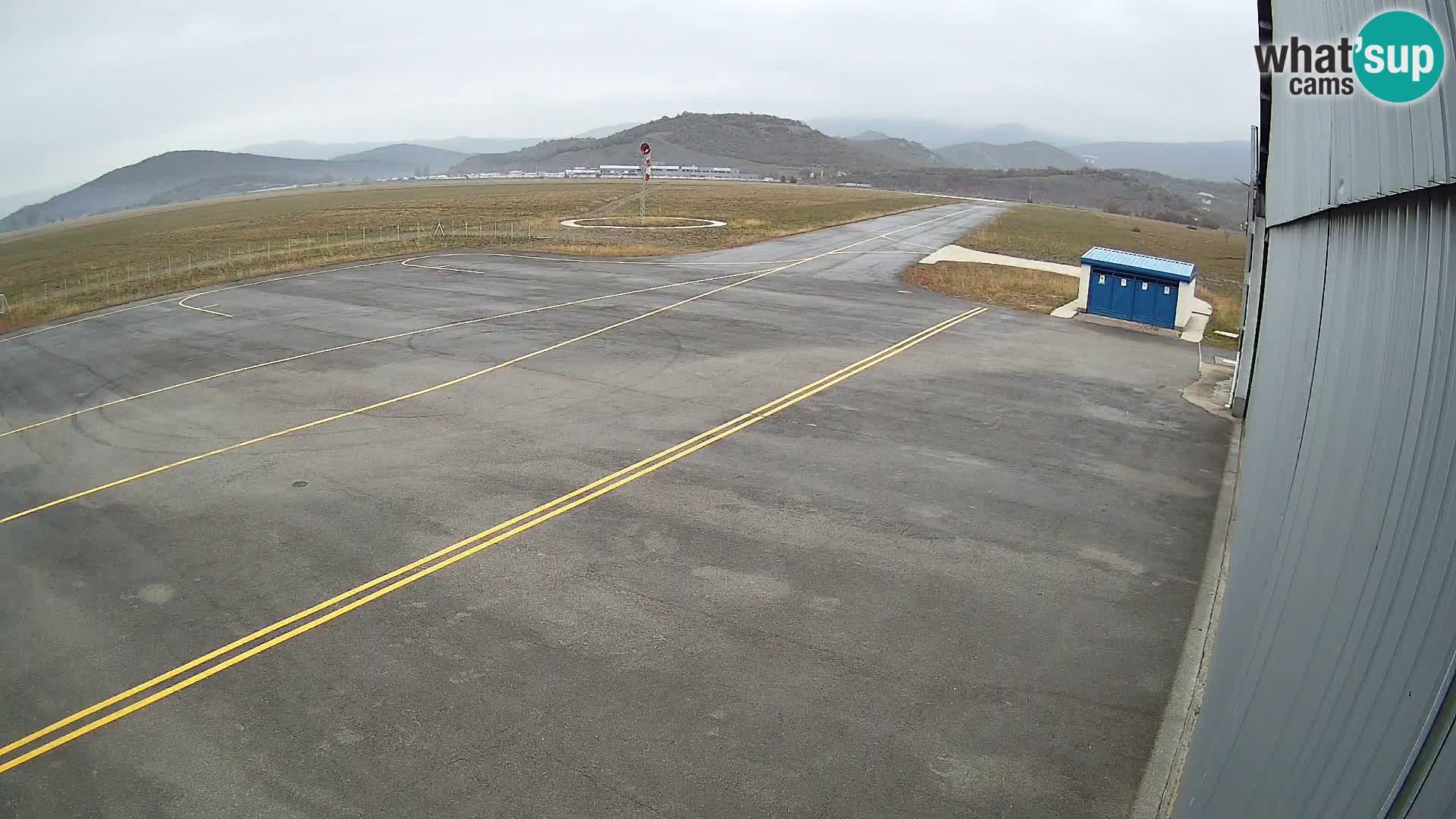 Aéroport de Grobnik Webcam – Rijeka