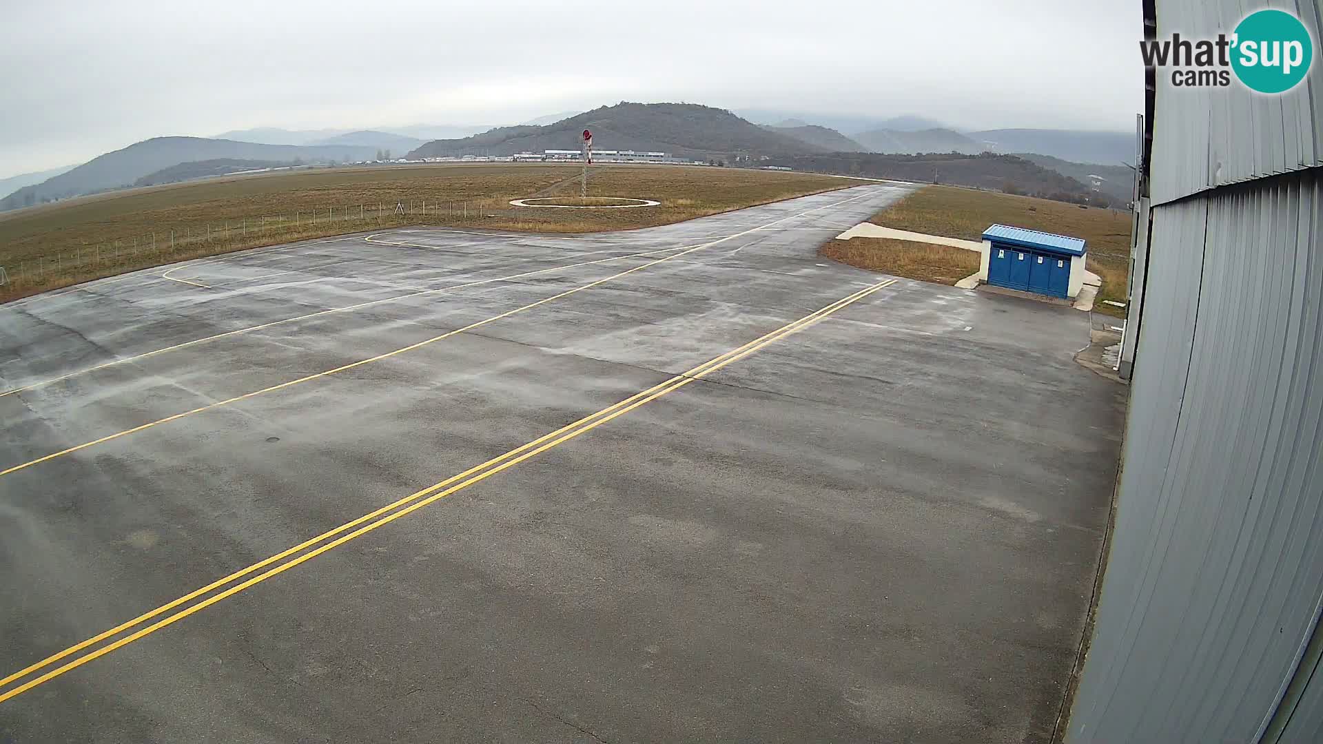 Web kamera Grobnik Aerodrom – Čavle – Rijeka