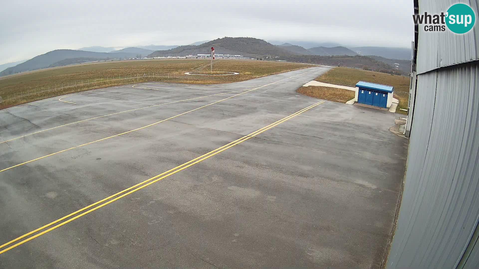 Grobnik Webcam Flugplatz – Rijeka – Kroatien