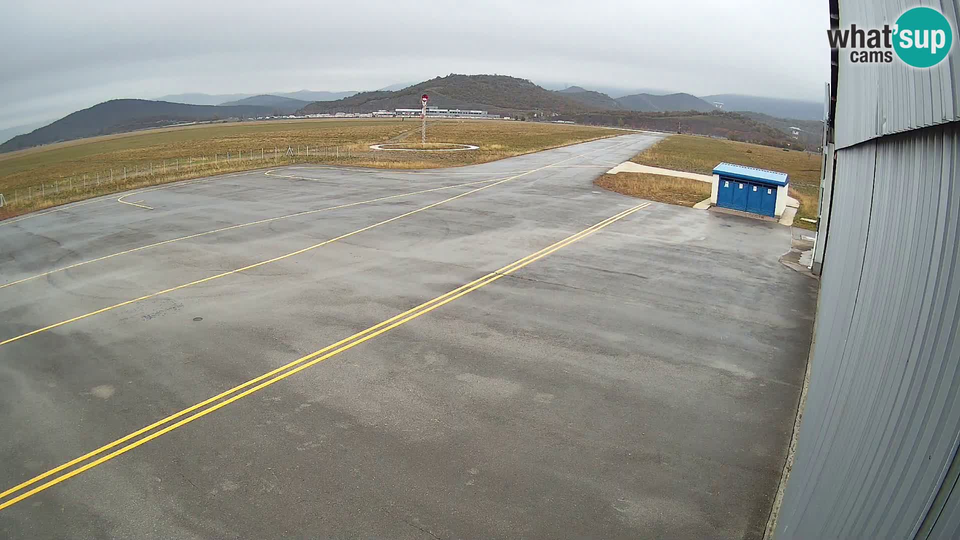 Aéroport de Grobnik Webcam – Rijeka