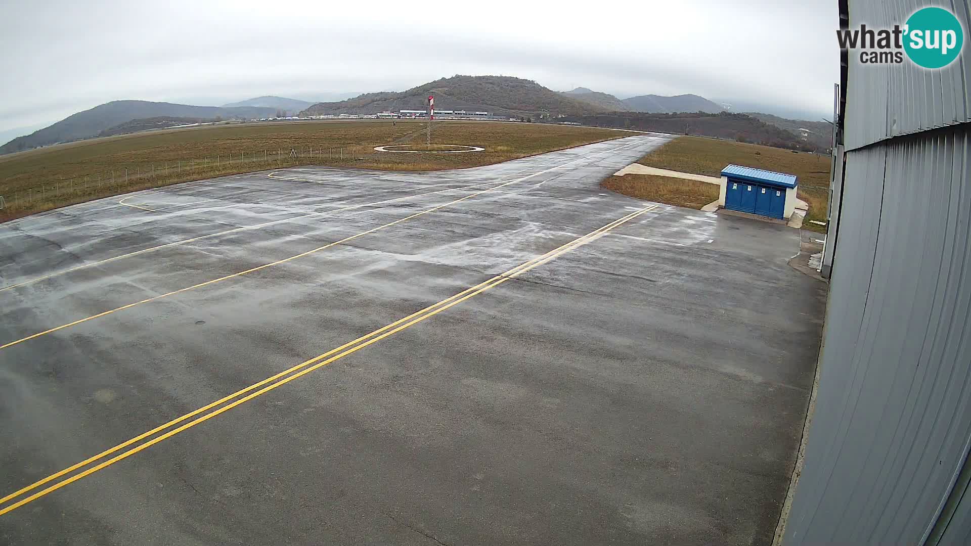 Webcam Grobnik Airfield – Čavle – Rijeka