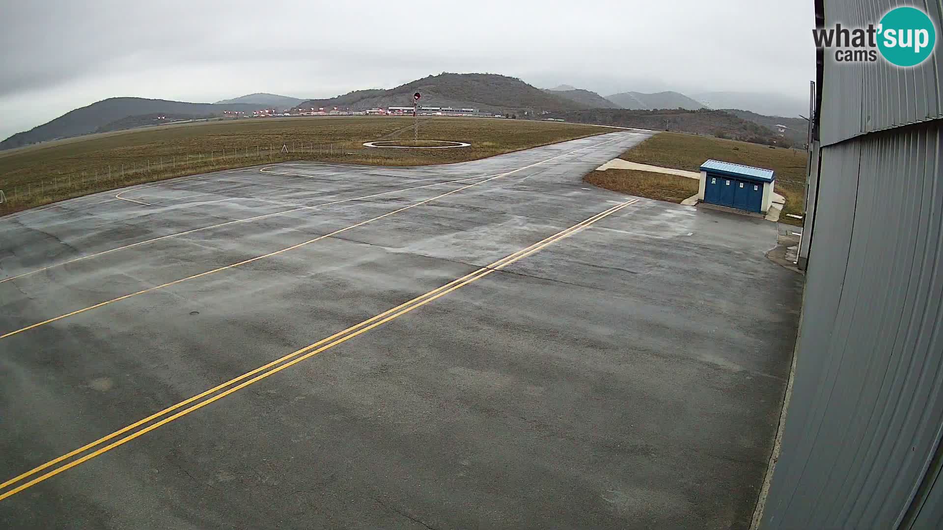 Grobnik Webcam Flugplatz – Rijeka – Kroatien