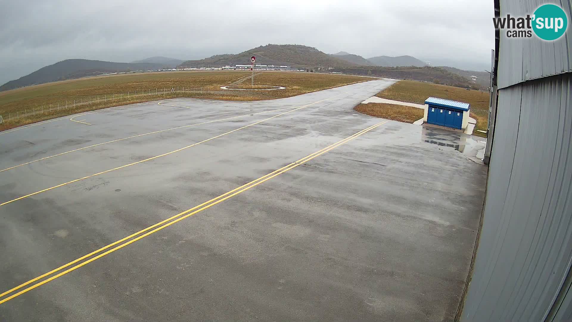 Webcam Grobnik Airfield – Čavle – Rijeka