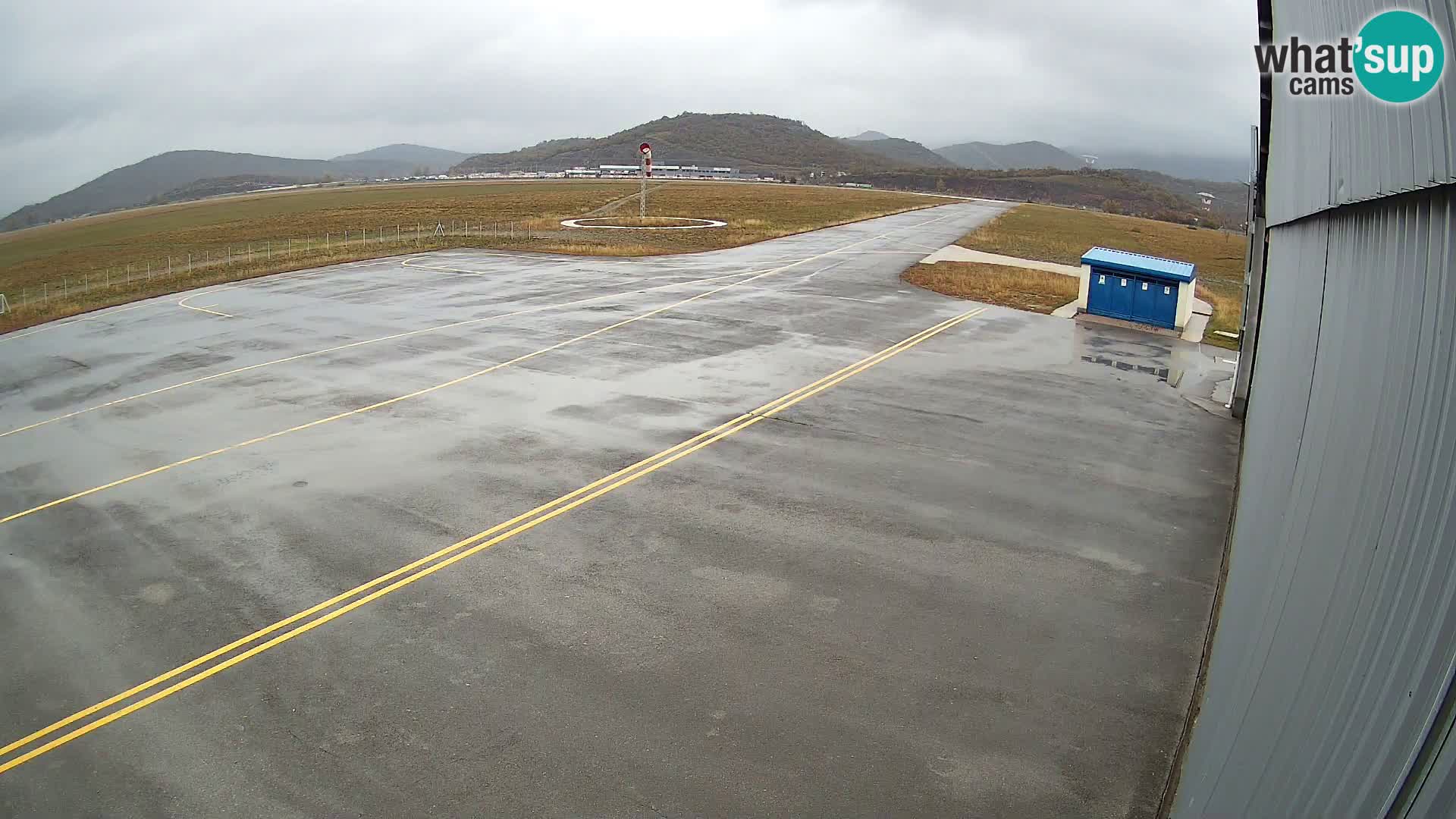 Grobnik Webcam Flugplatz – Rijeka – Kroatien