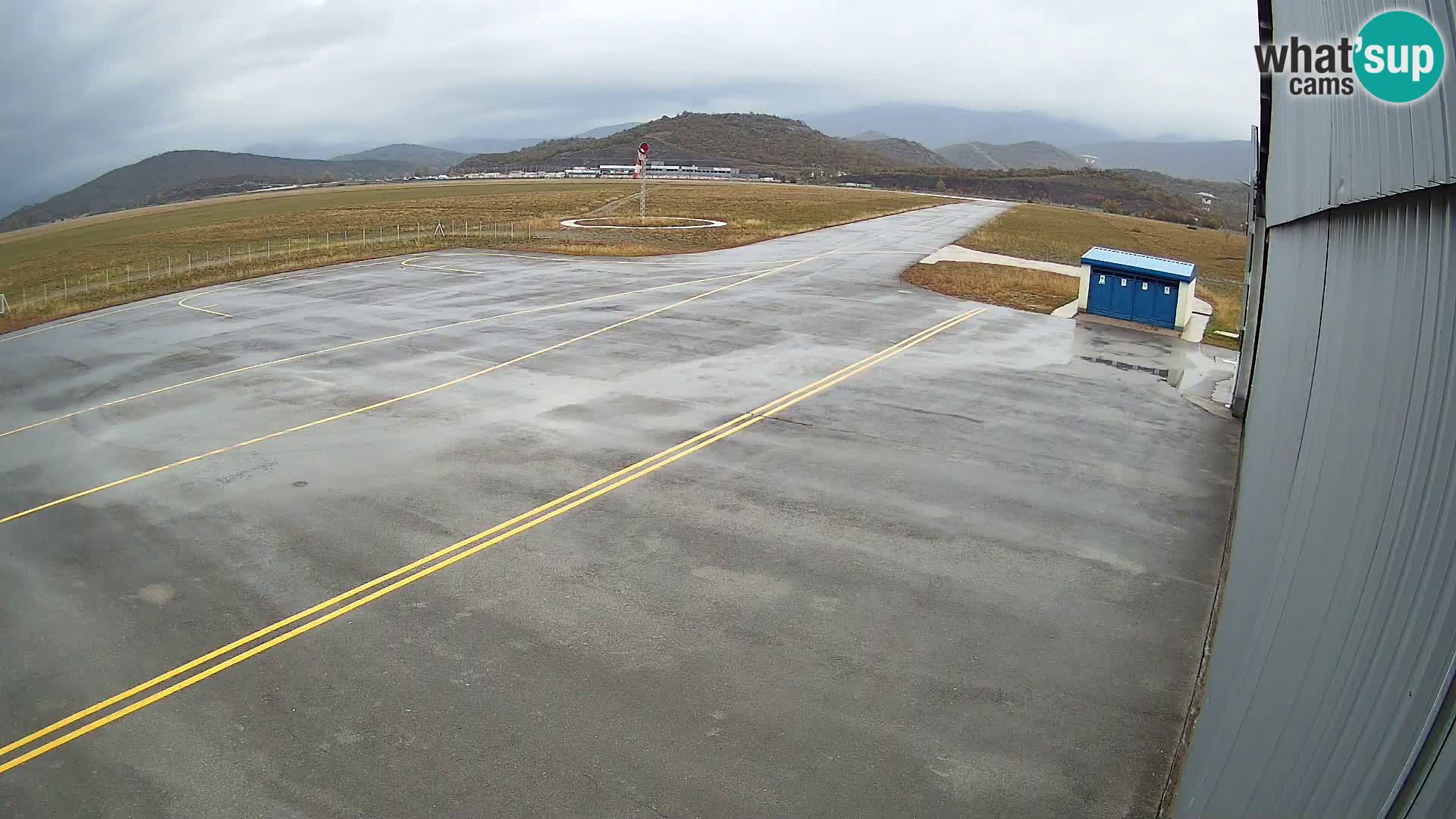 Spletna kamera Grobnik letališče – Čavle – Reka