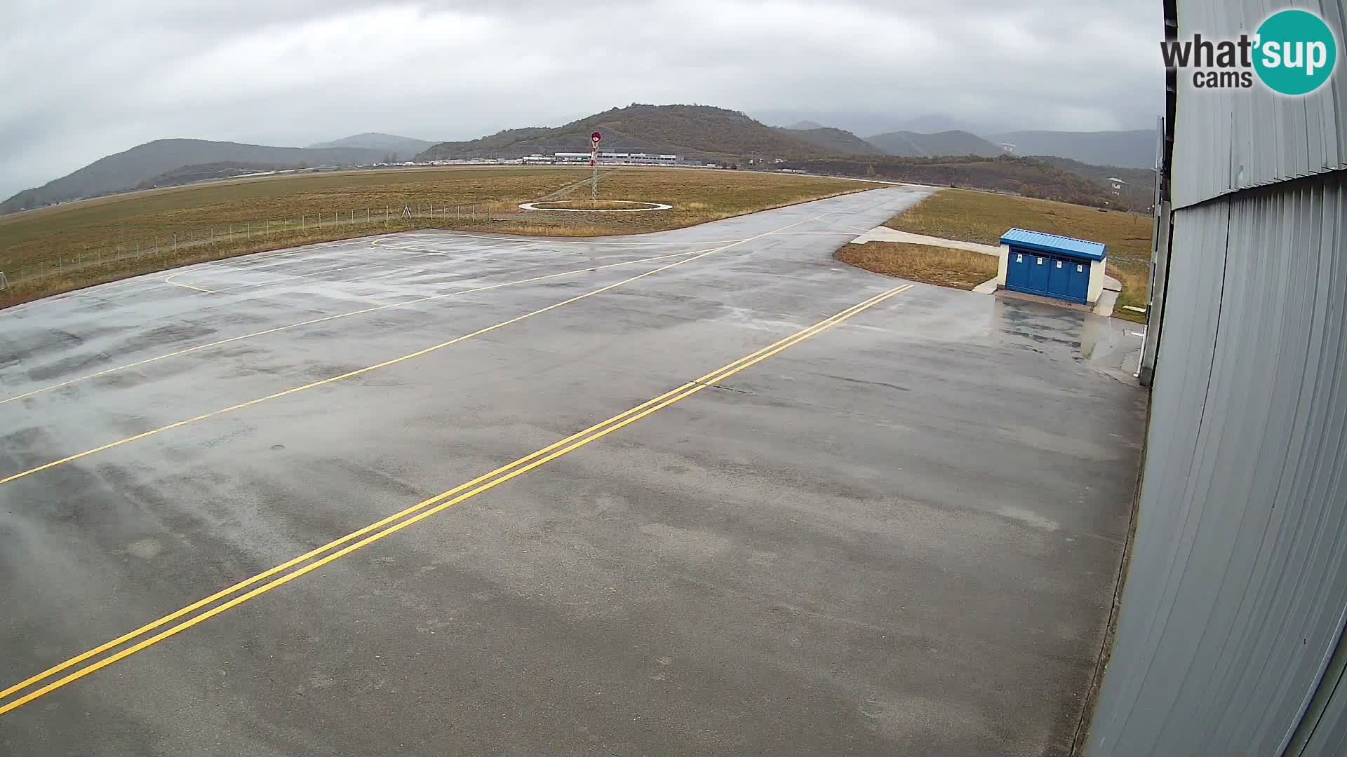 Webcam Grobnik Airfield – Čavle – Rijeka