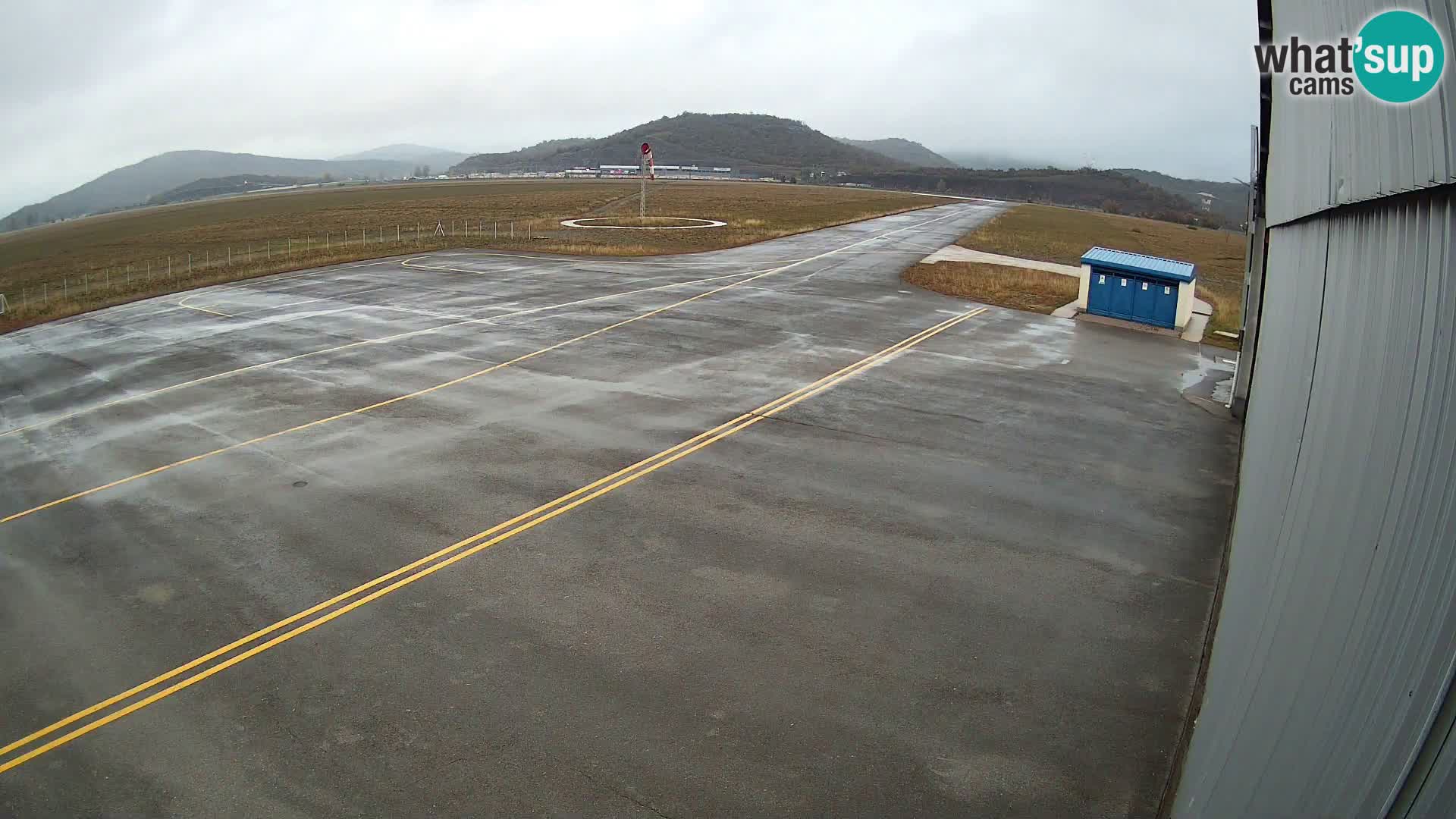 Webcam Grobnik Airfield – Čavle – Rijeka
