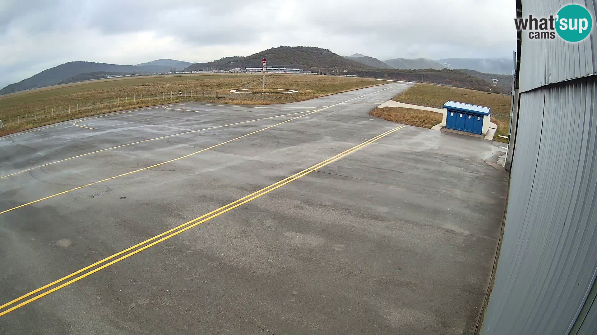 Aéroport de Grobnik Webcam – Rijeka
